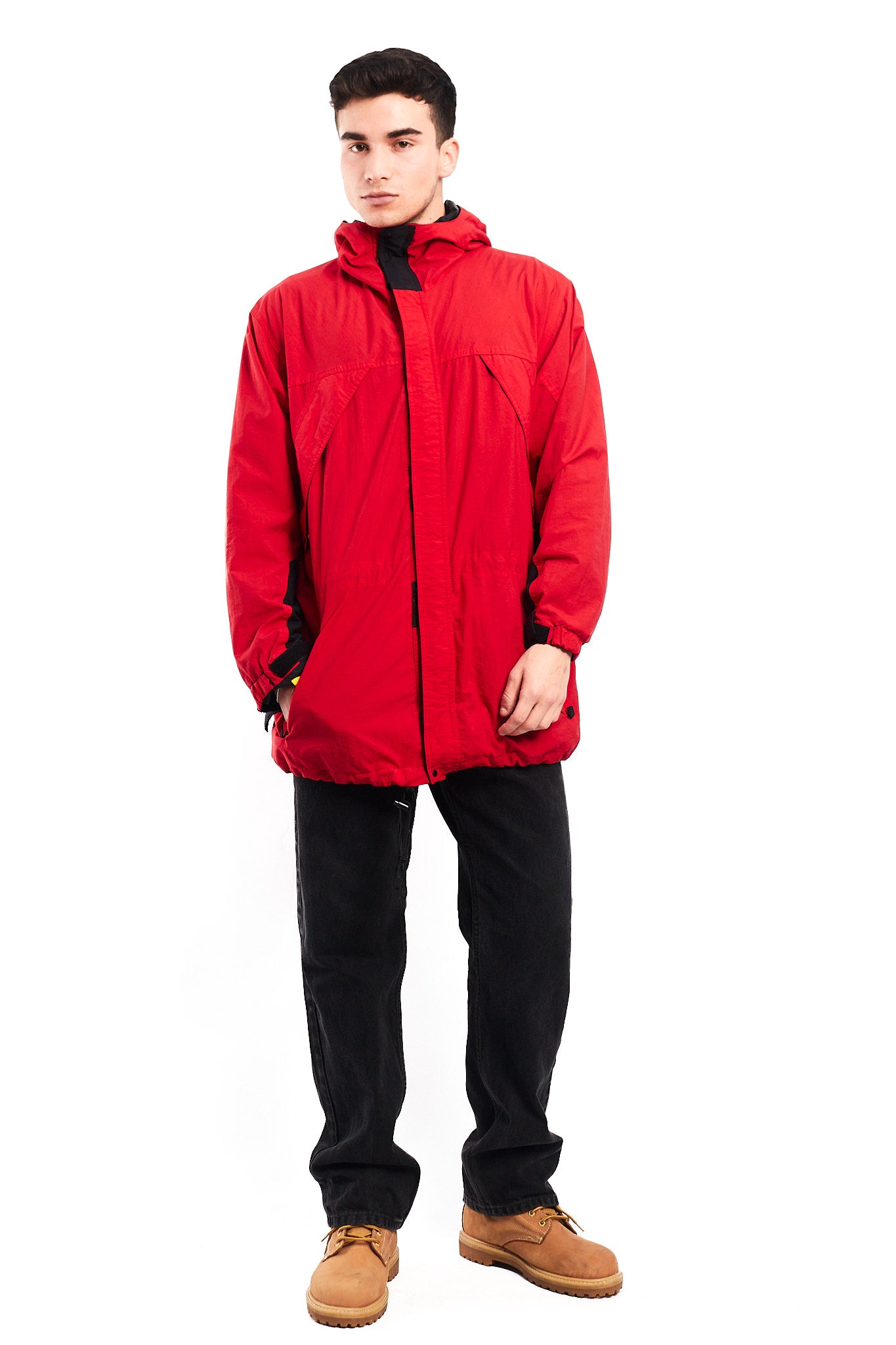1990 Vintage Marlboro Oversized Windbreaker (XL)