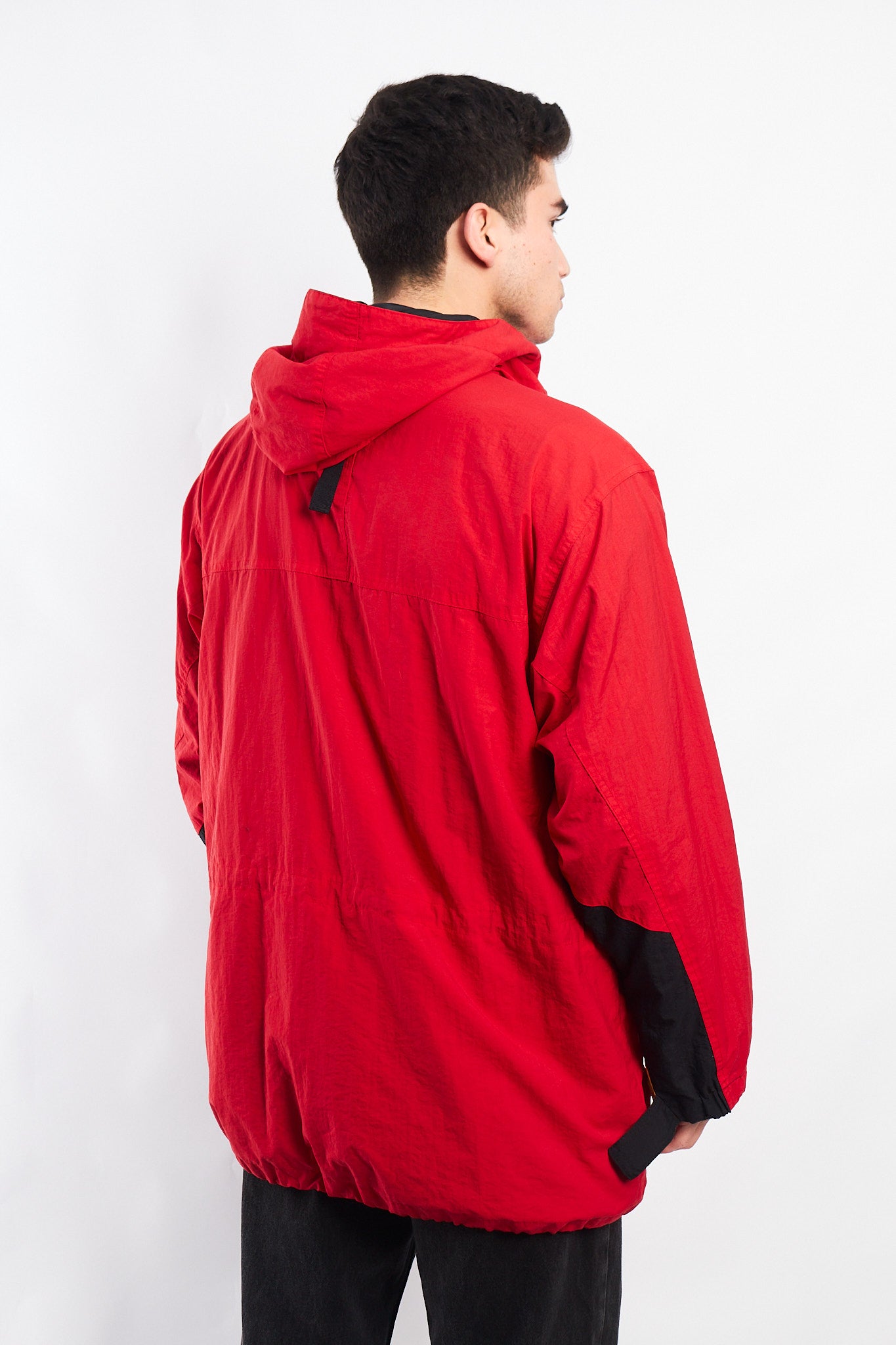 1990 Vintage Marlboro Oversized Windbreaker (XL)
