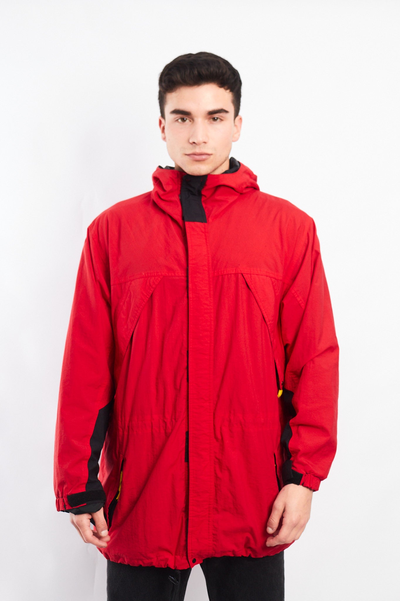 1990 Vintage Marlboro Oversized Windbreaker (XL)