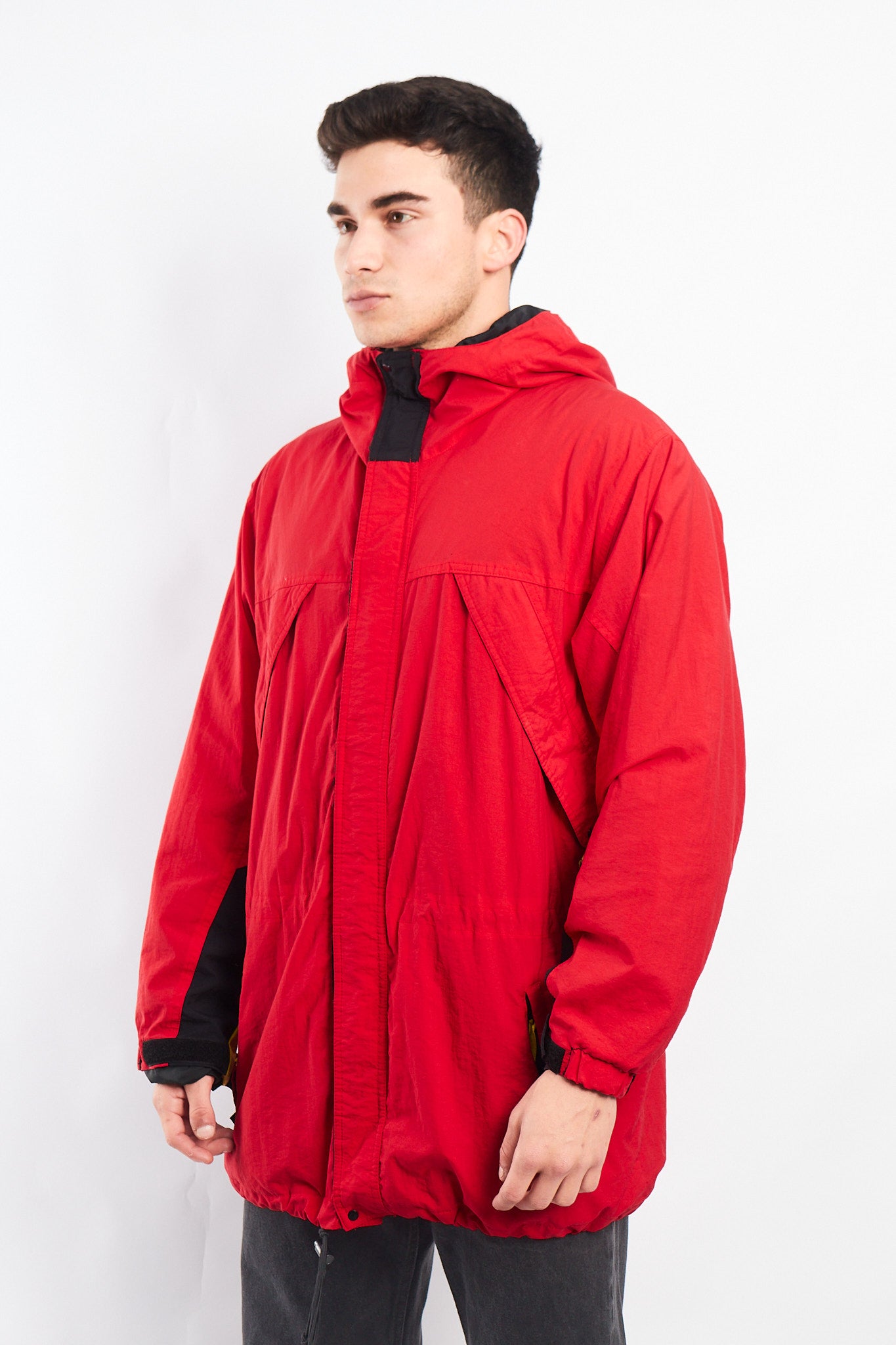 1990 Vintage Marlboro Oversized Windbreaker (XL)