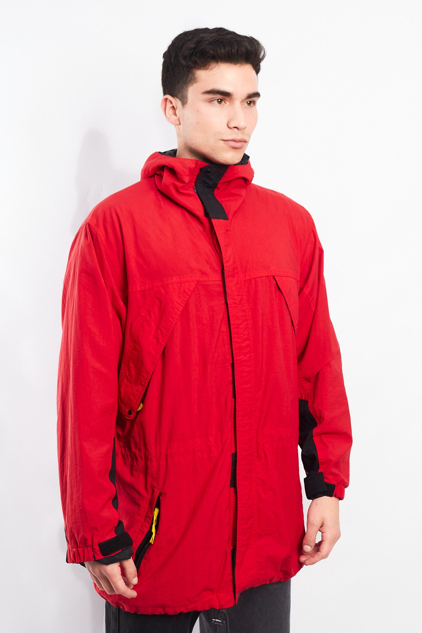 1990 Vintage Marlboro Oversized Windbreaker (XL)