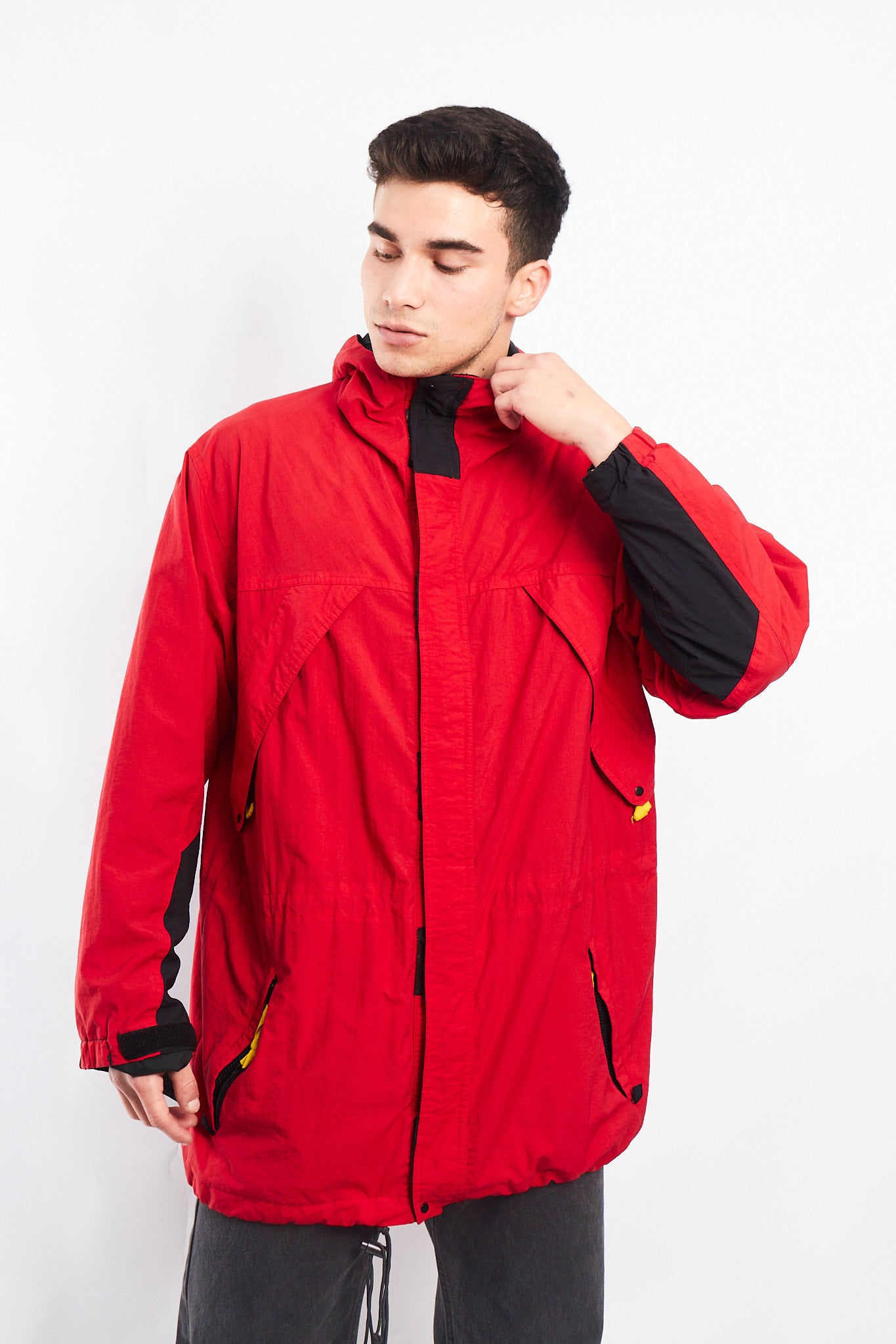 1990 Vintage Marlboro Oversized Windbreaker (XL)