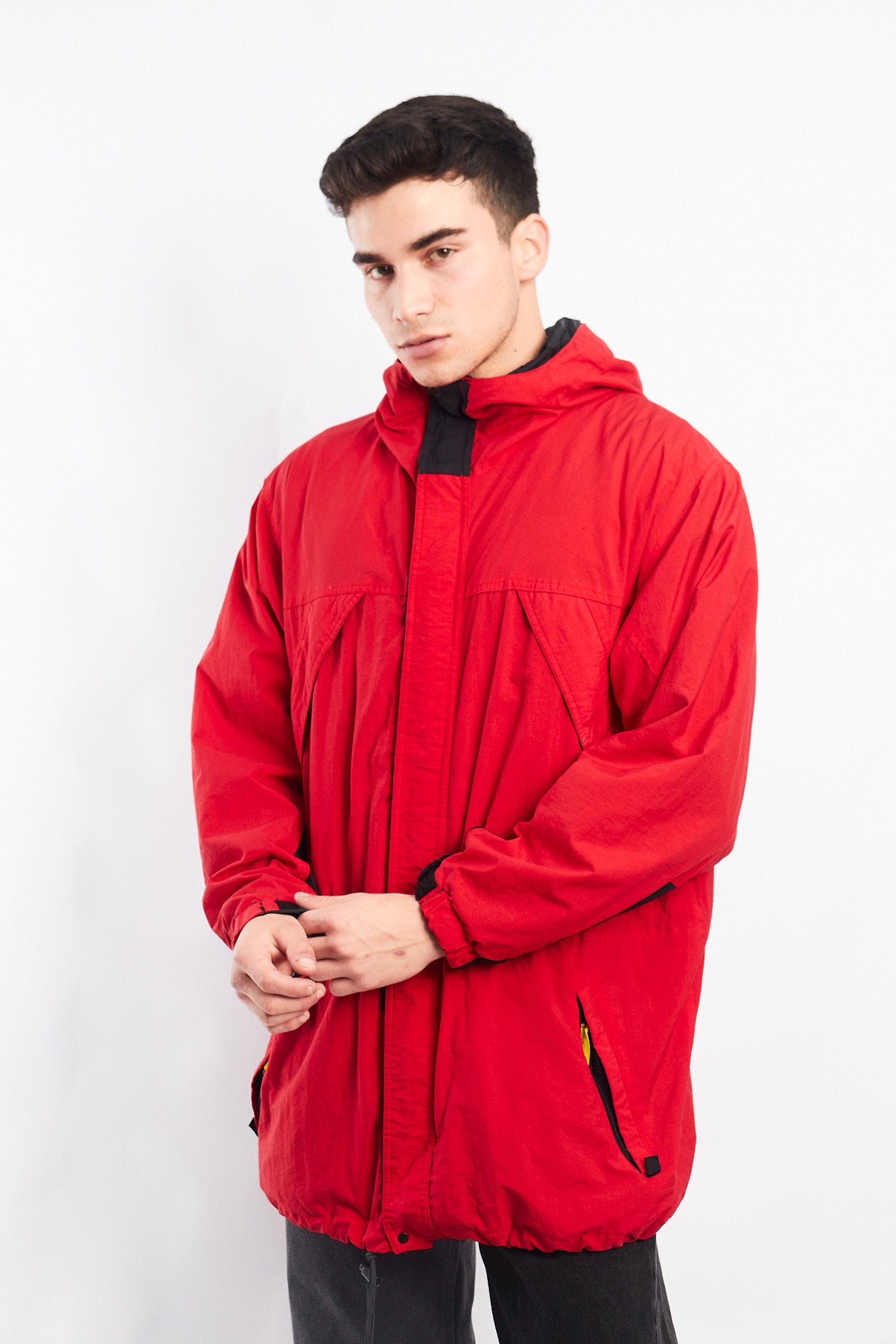 1990 Vintage Marlboro Oversized Windbreaker (XL)