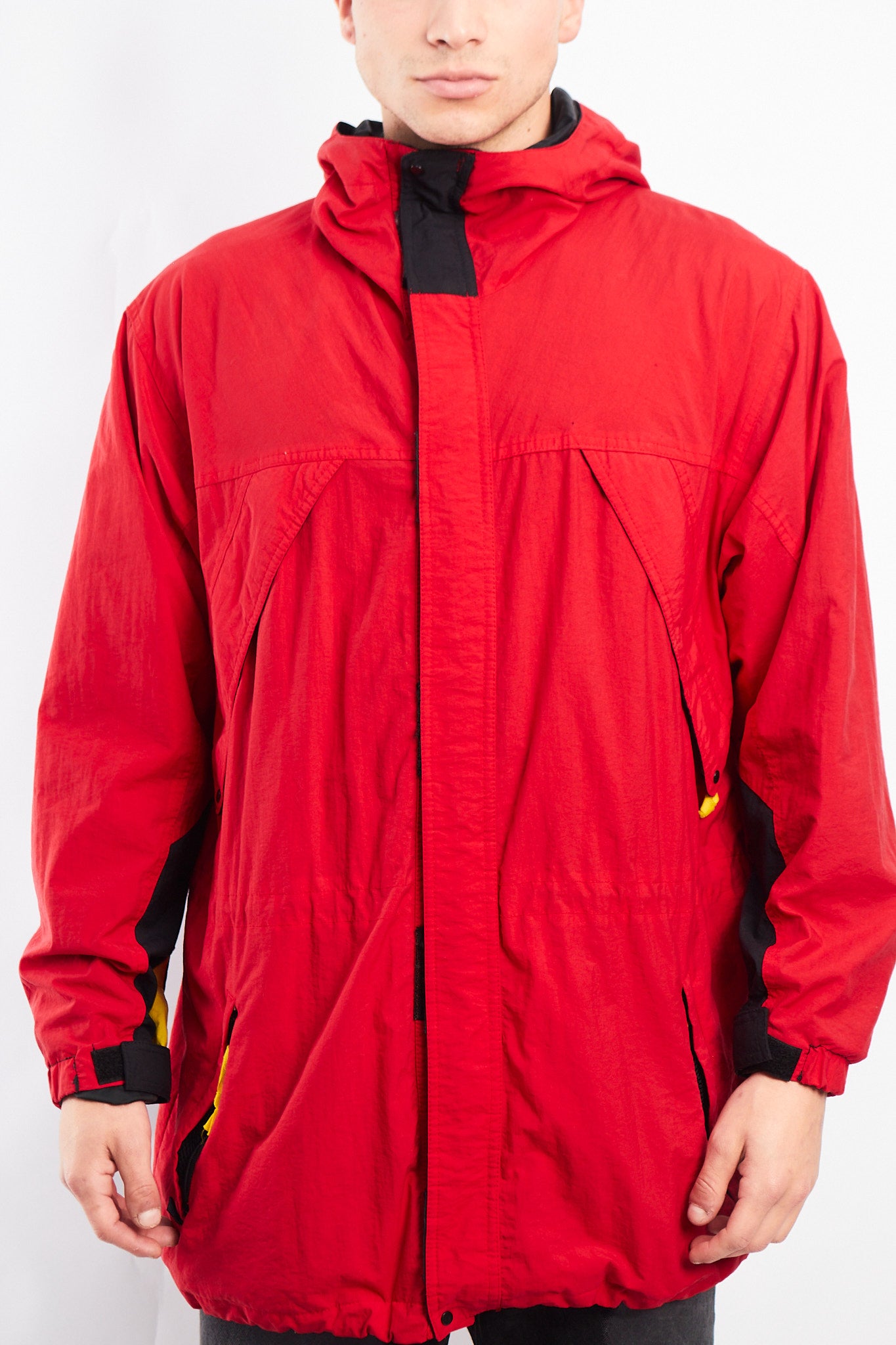 1990 Vintage Marlboro Oversized Windbreaker (XL)