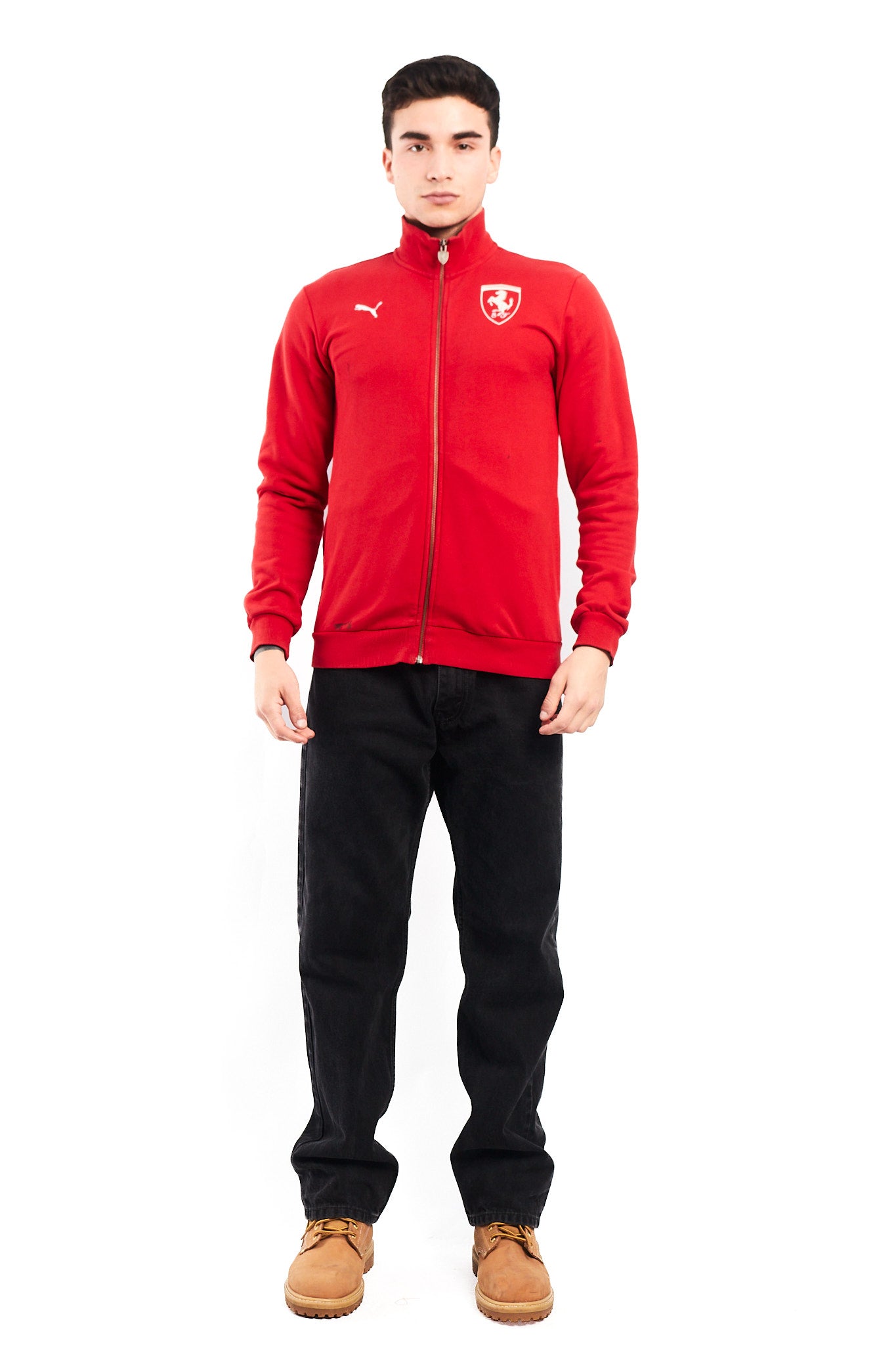 2010 Puma x Ferrari Racing Jacket (M)