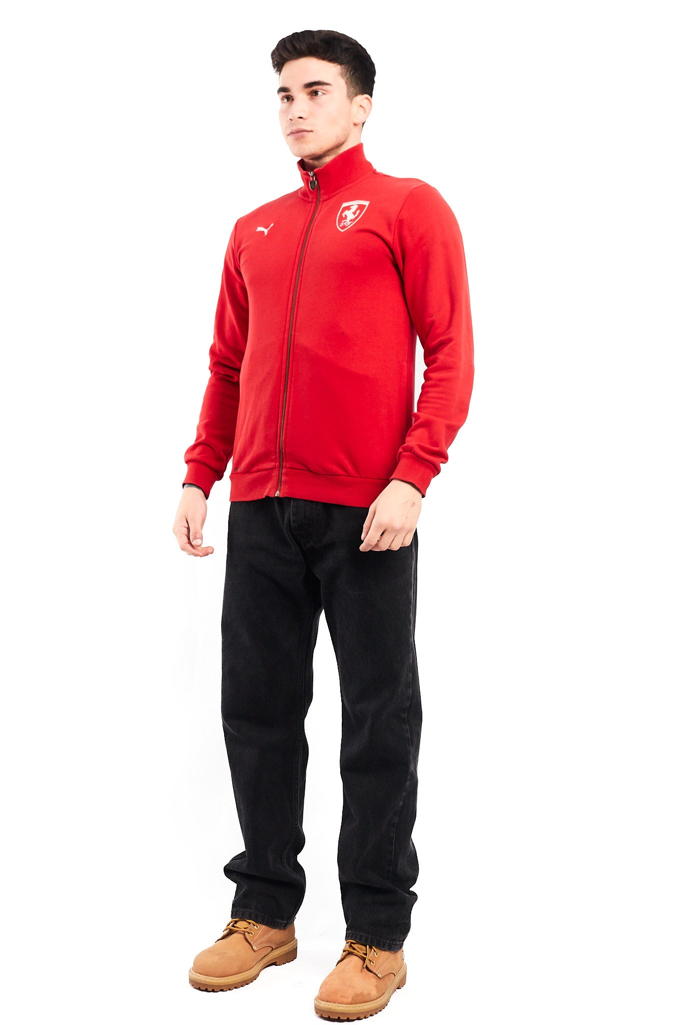 2010 Puma x Ferrari Racing Jacket (M)