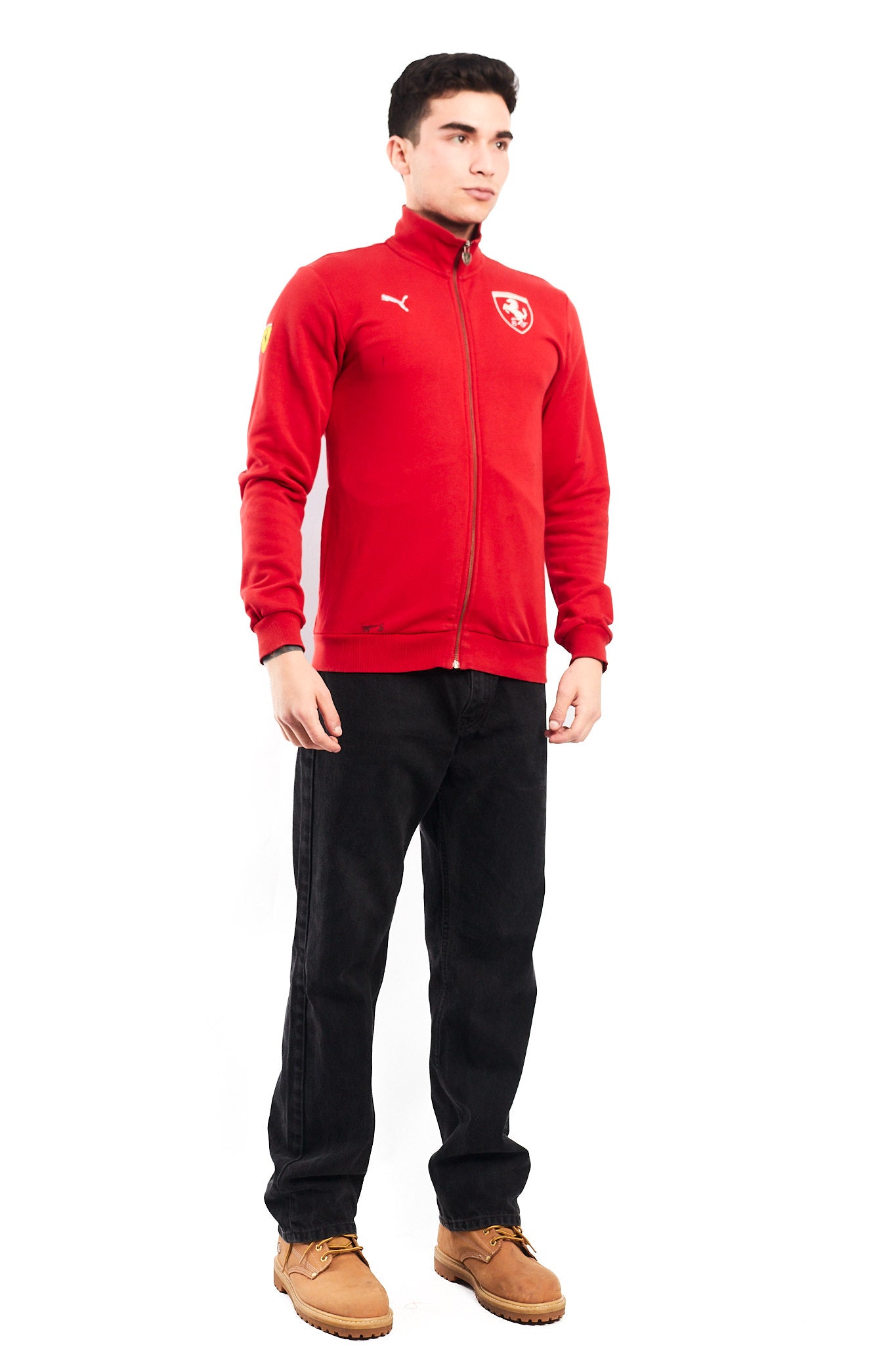 2010 Puma x Ferrari Racing Jacket (M)