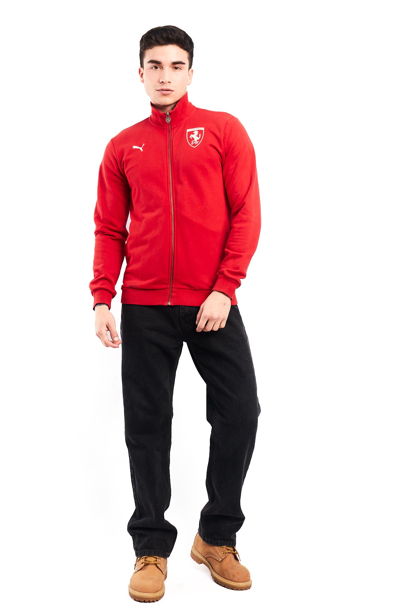 2010 Puma x Ferrari Racing Jacket (M)