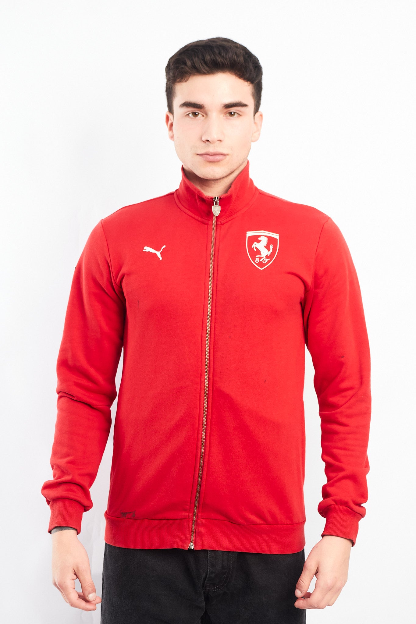 2010 Puma x Ferrari Racing Jacket (M)