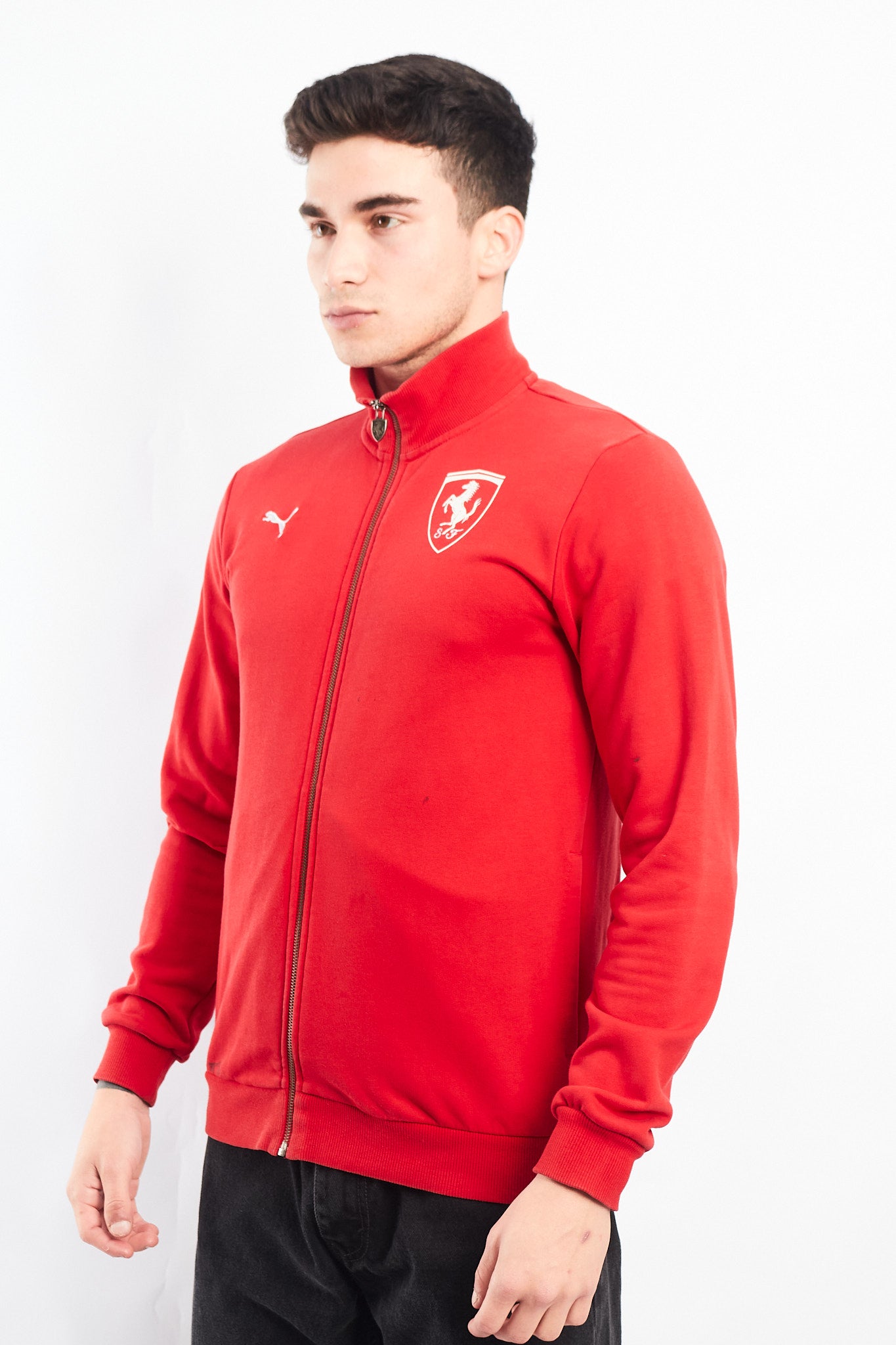 2010 Puma x Ferrari Racing Jacket (M)