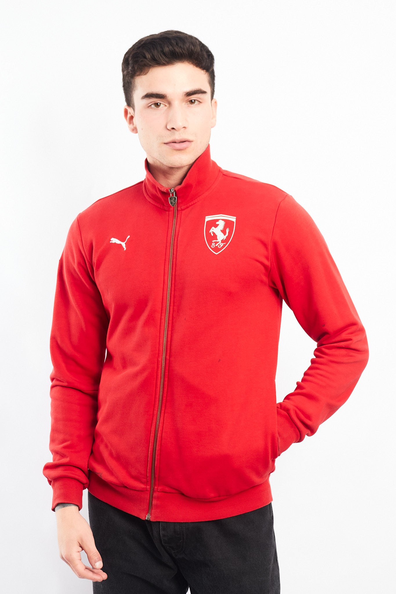 2010 Puma x Ferrari Racing Jacket (M)