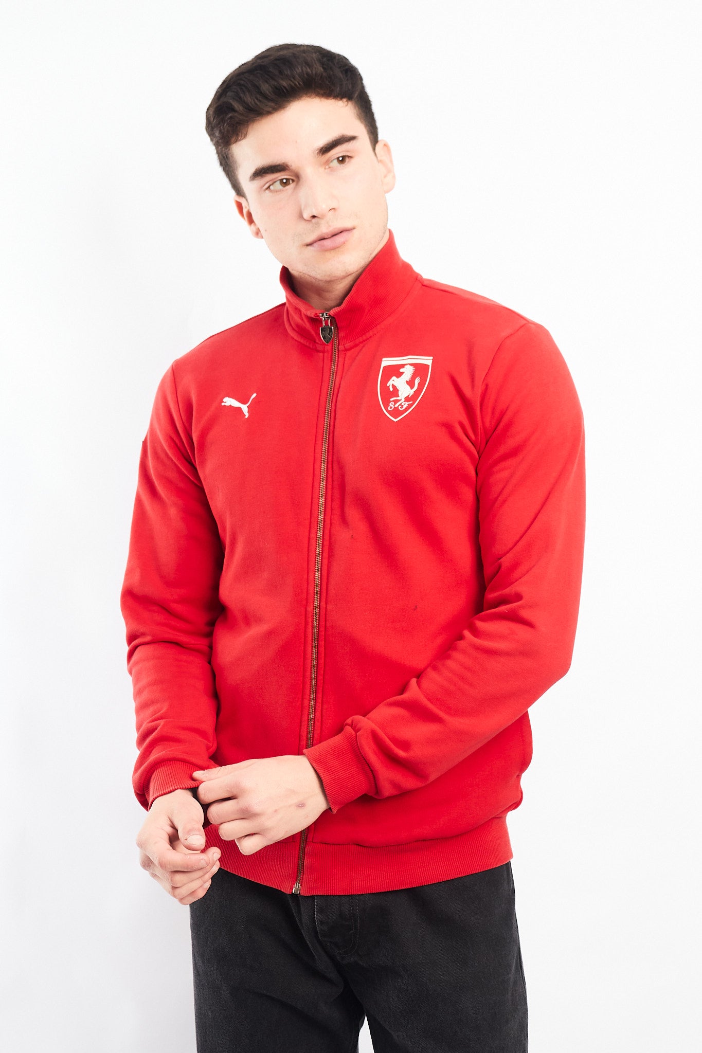 2010 Puma x Ferrari Racing Jacket (M)