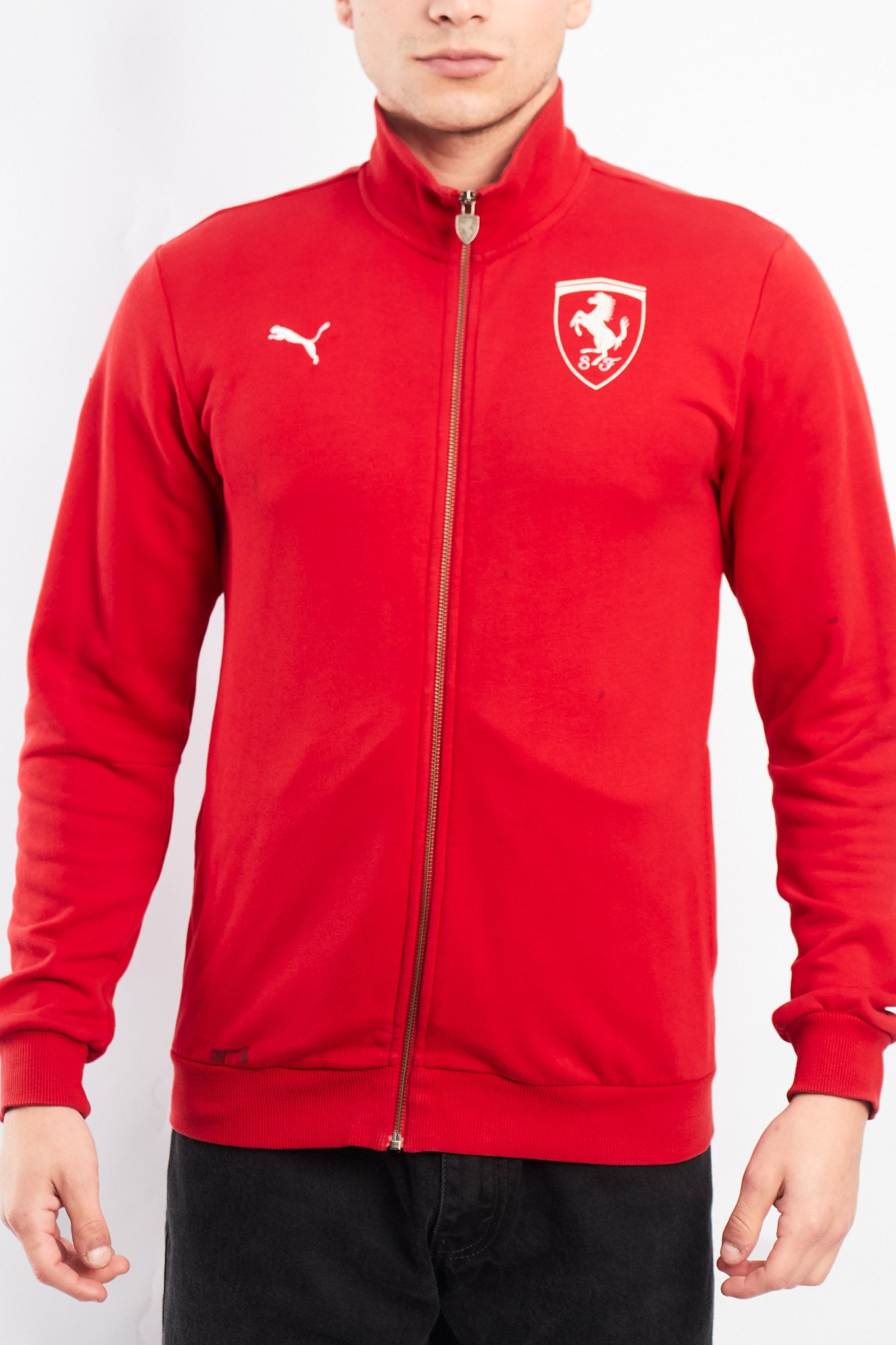 2010 Puma x Ferrari Racing Jacket (M)