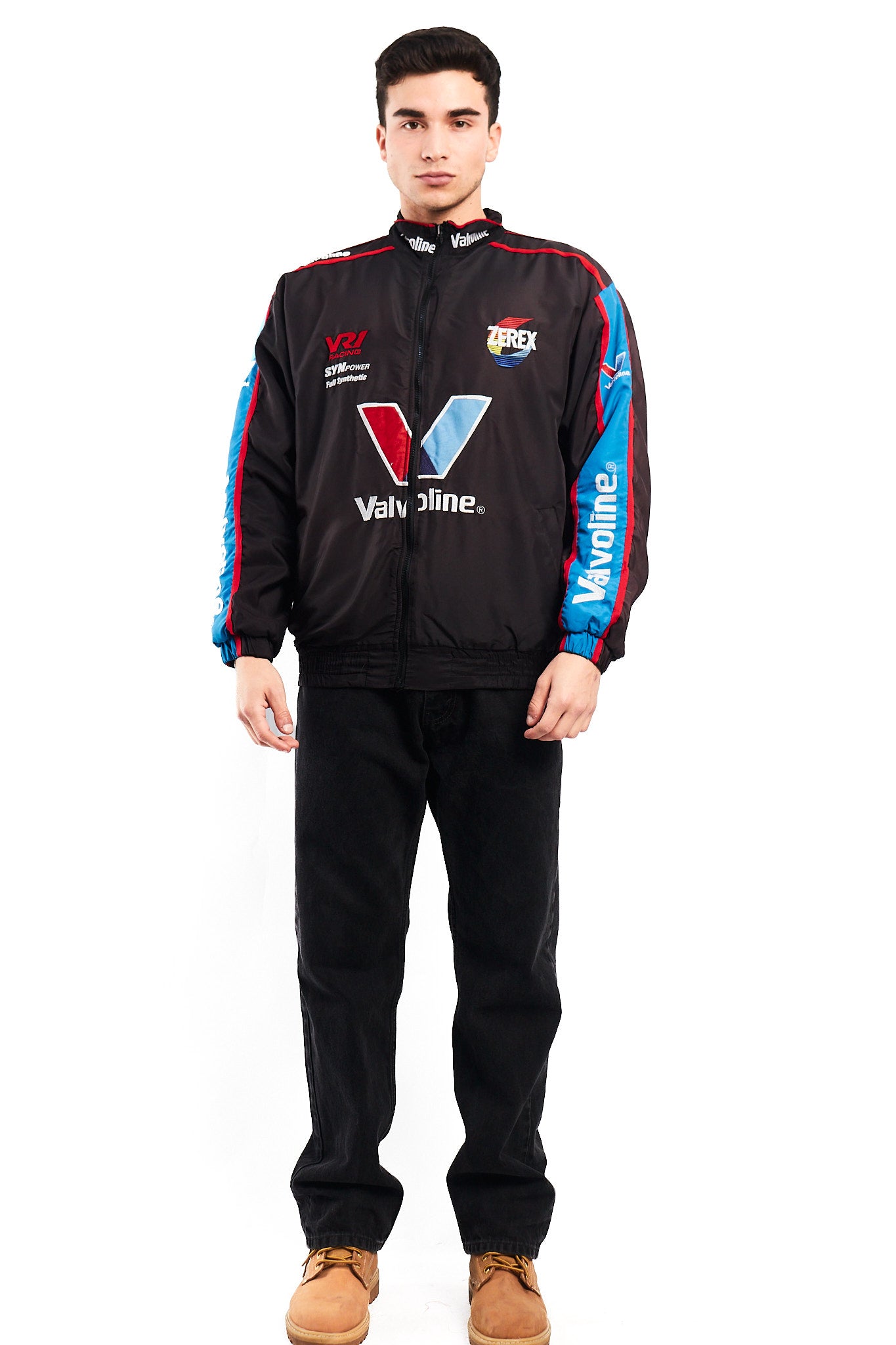 2000 Vintage Valvoline Spell Out racing Jacket (M/L)