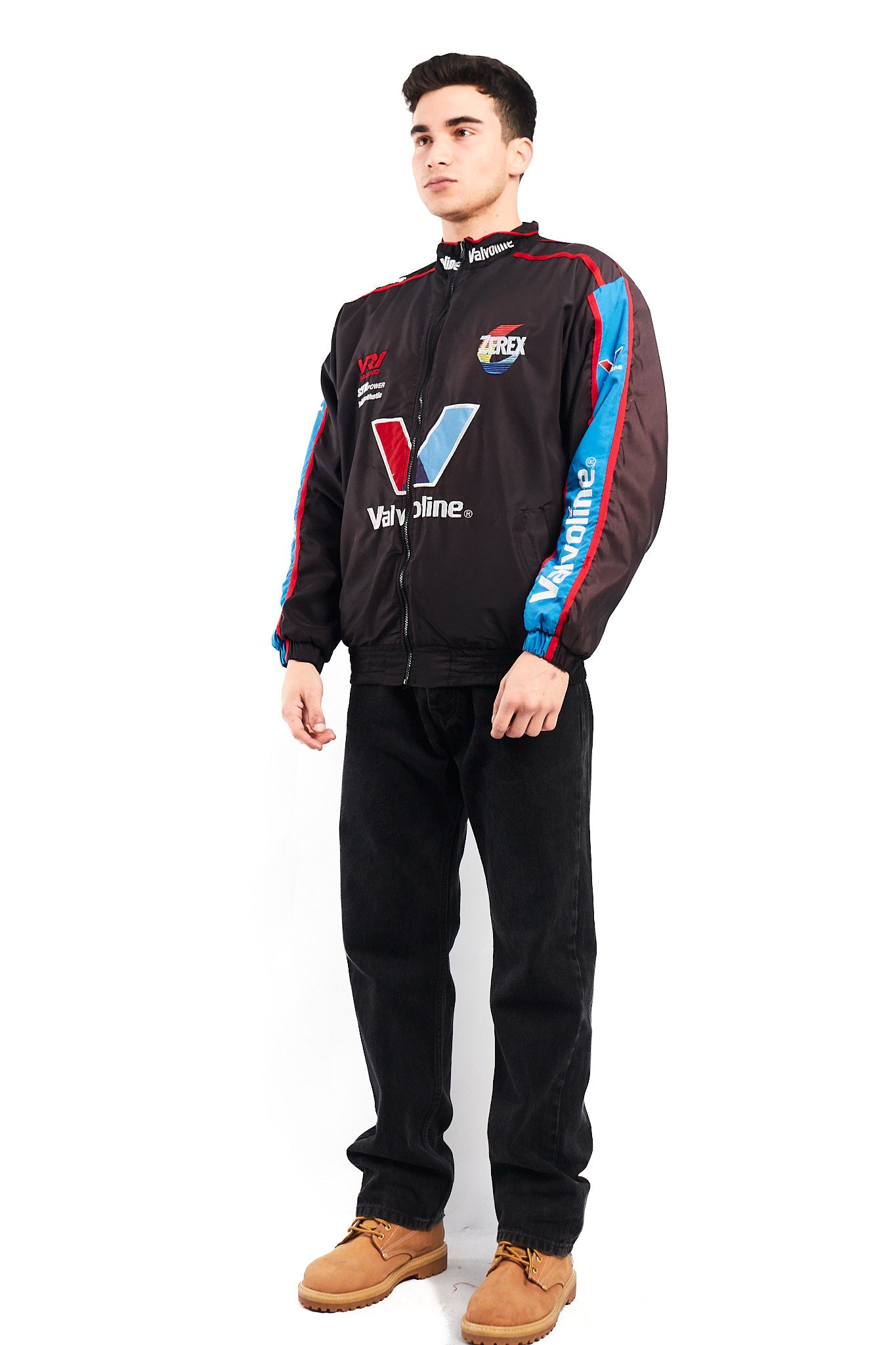 2000 Vintage Valvoline Spell Out racing Jacket (M/L)