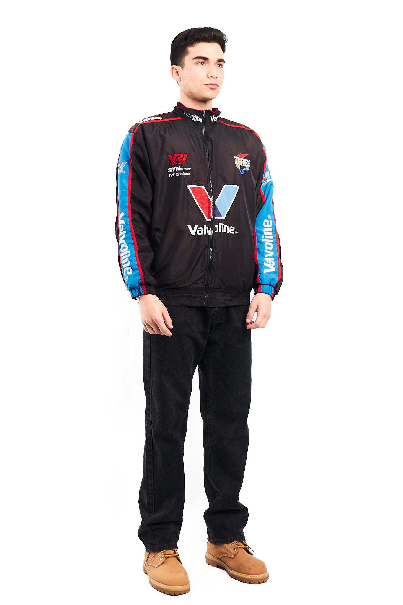 2000 Vintage Valvoline Spell Out racing Jacket (M/L)