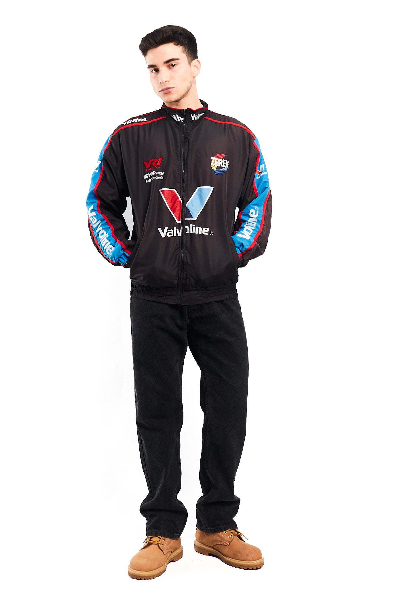 2000 Vintage Valvoline Spell Out racing Jacket (M/L)