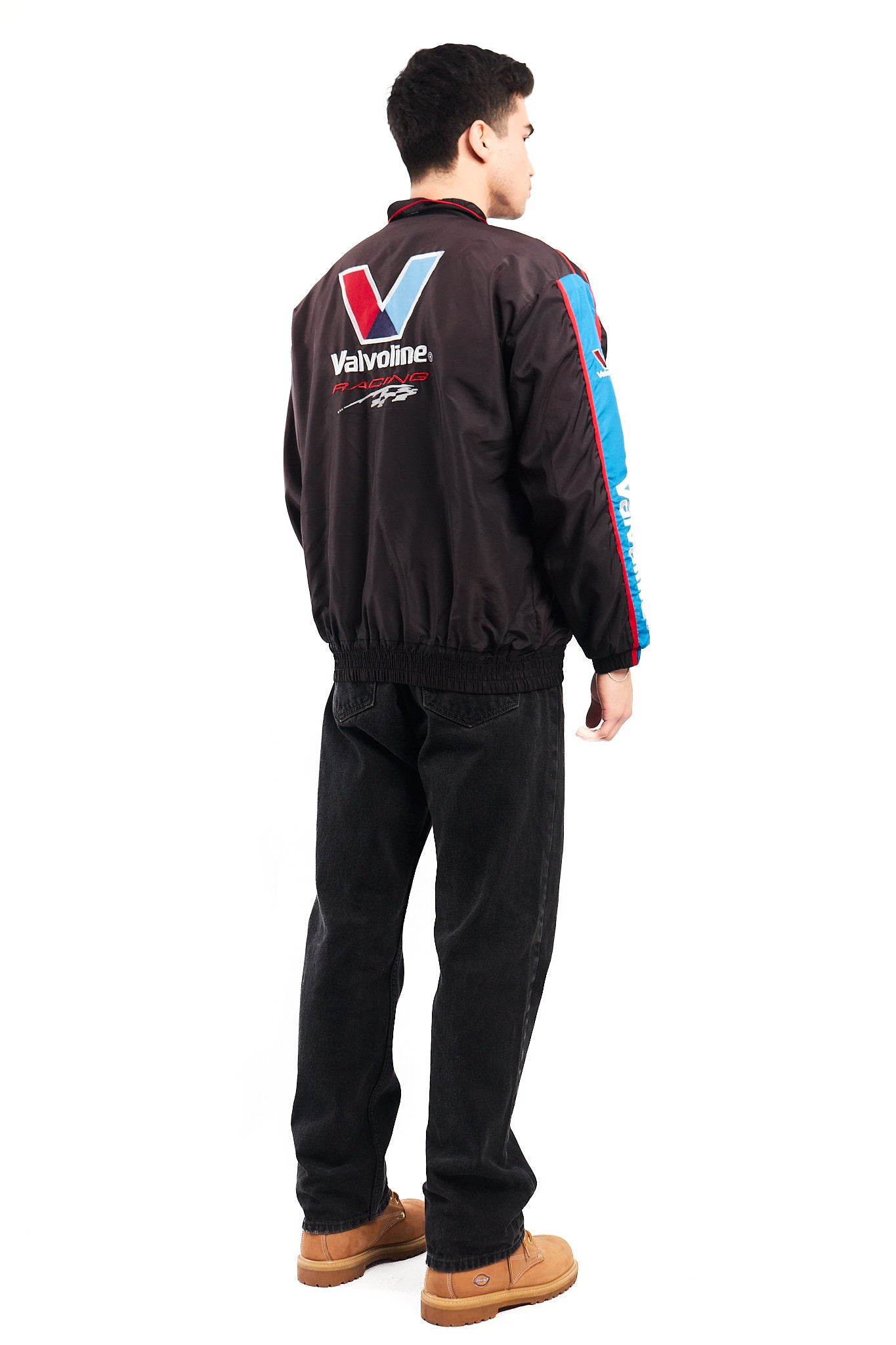 2000 Vintage Valvoline Spell Out racing Jacket (M/L)