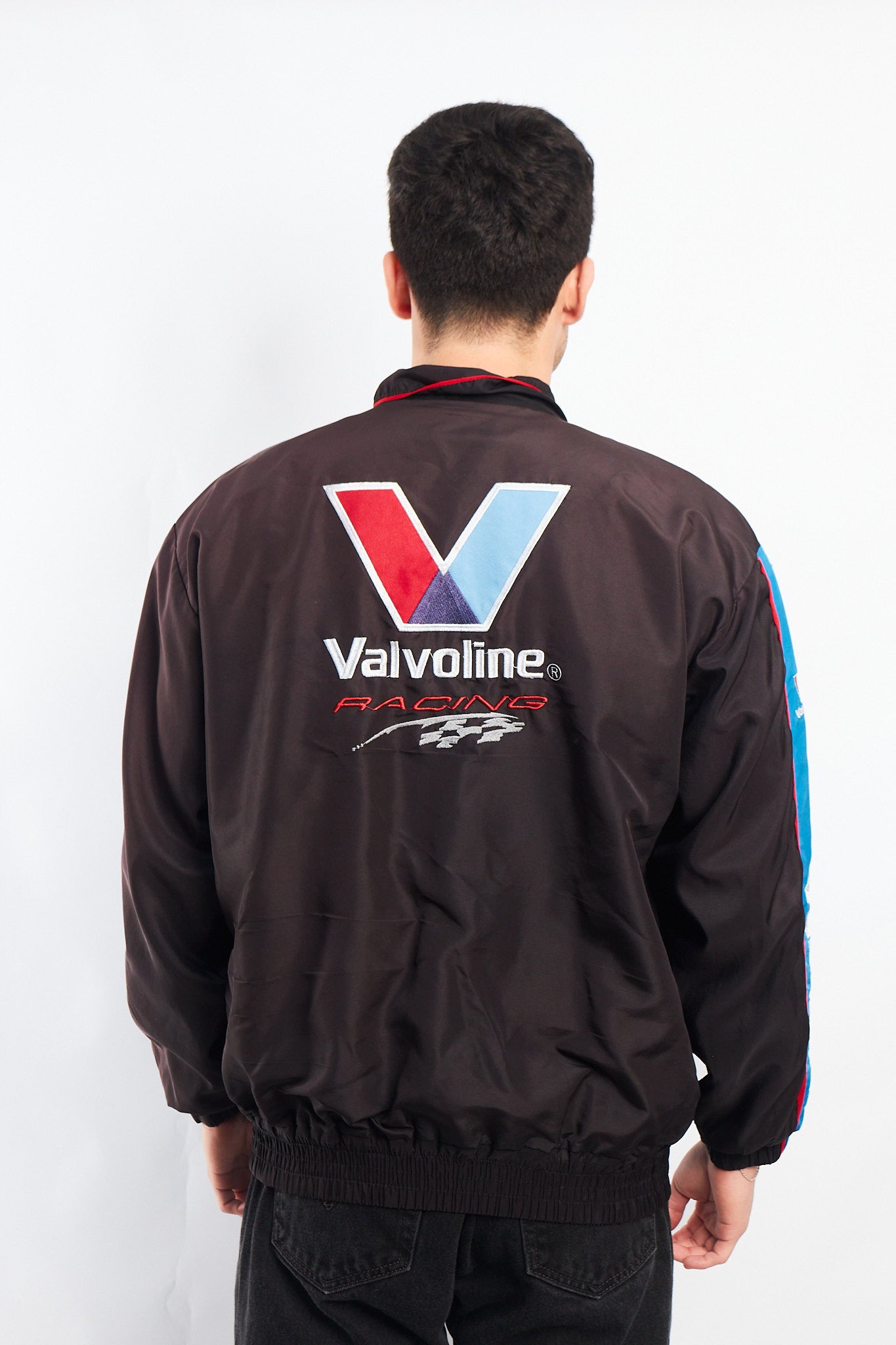 2000 Vintage Valvoline Spell Out racing Jacket (M/L)