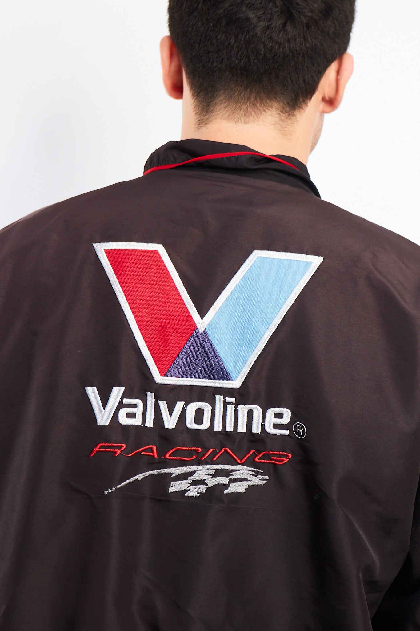 2000 Vintage Valvoline Spell Out racing Jacket (M/L)