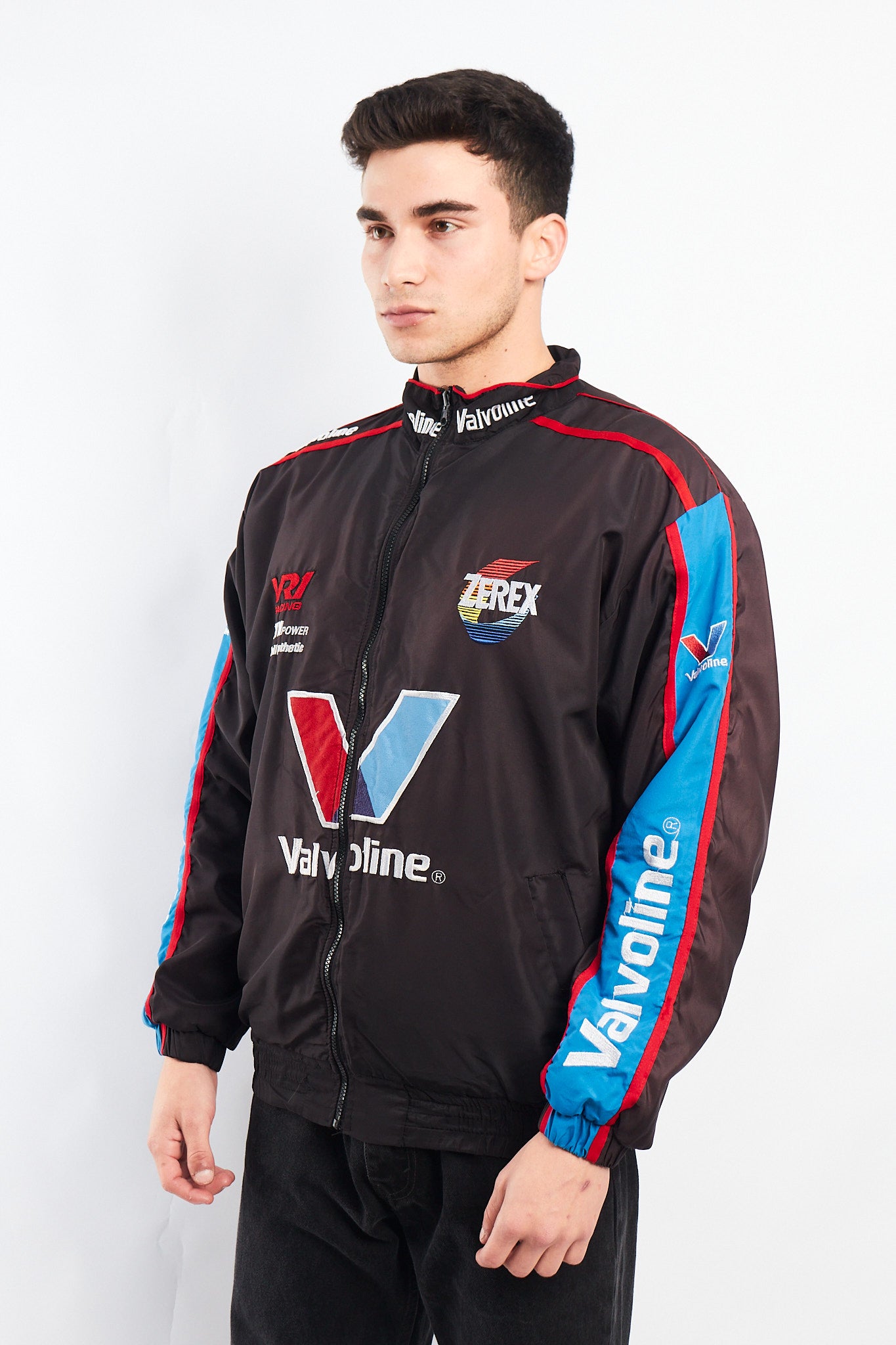 2000 Vintage Valvoline Spell Out racing Jacket (M/L)