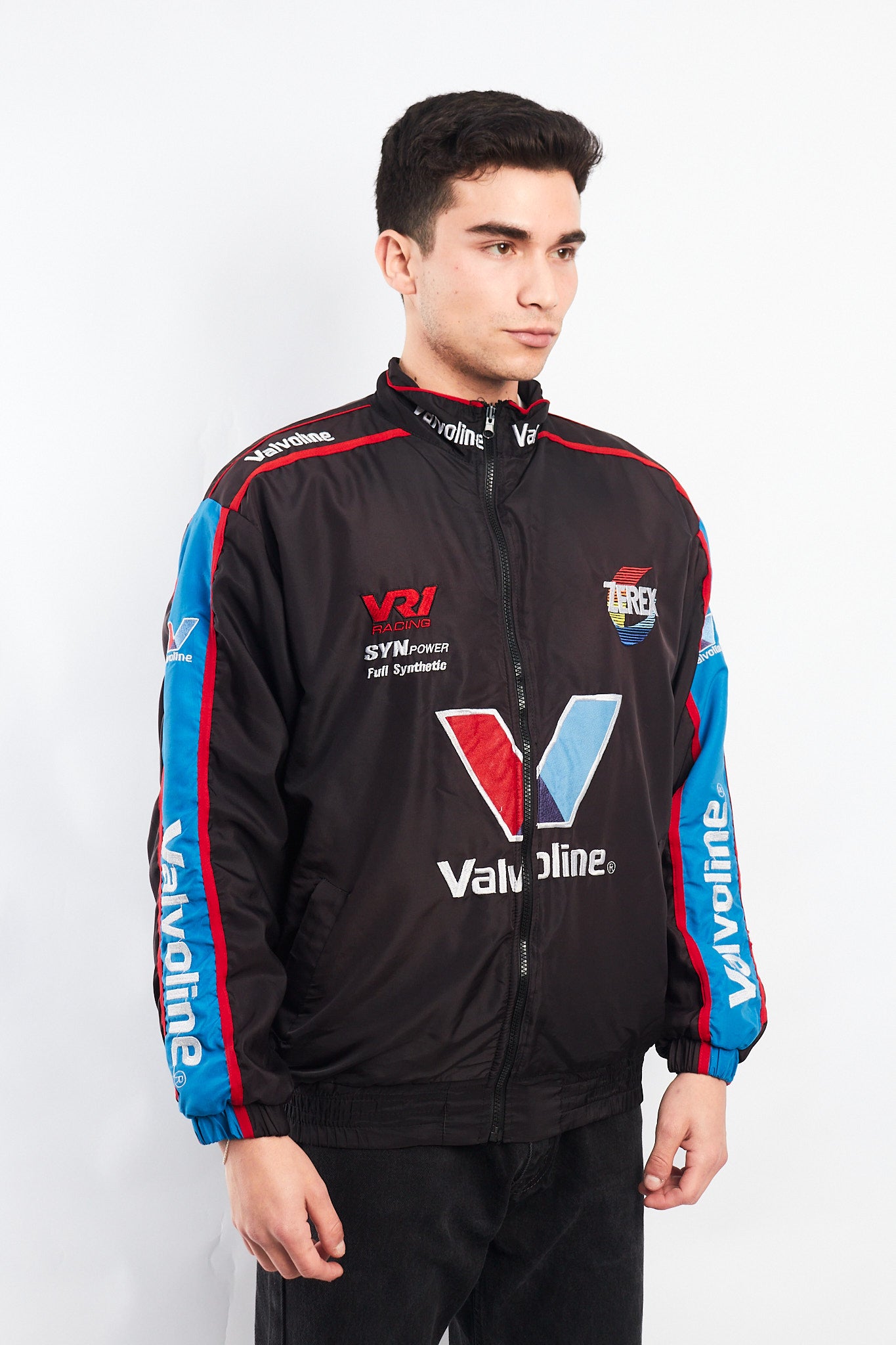 2000 Vintage Valvoline Spell Out racing Jacket (M/L)