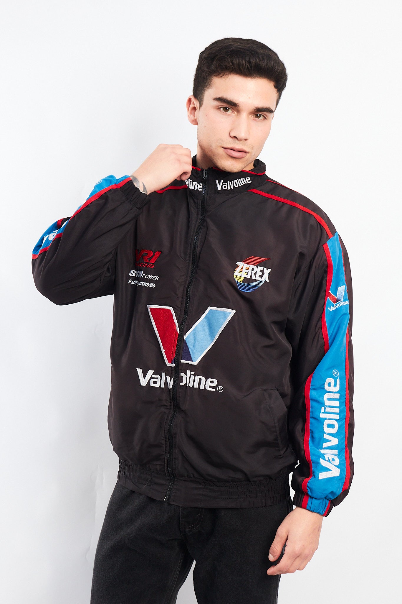 2000 Vintage Valvoline Spell Out racing Jacket (M/L)