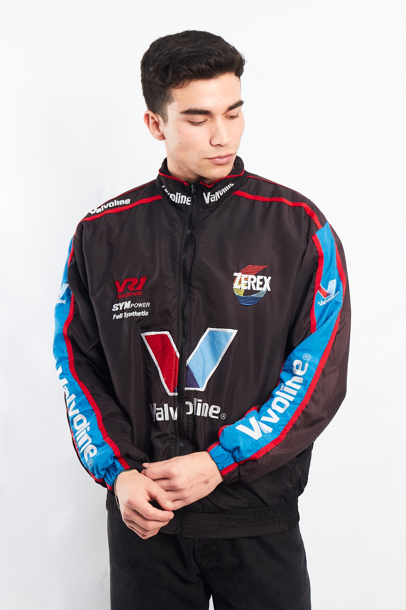 2000 Vintage Valvoline Spell Out racing Jacket (M/L)