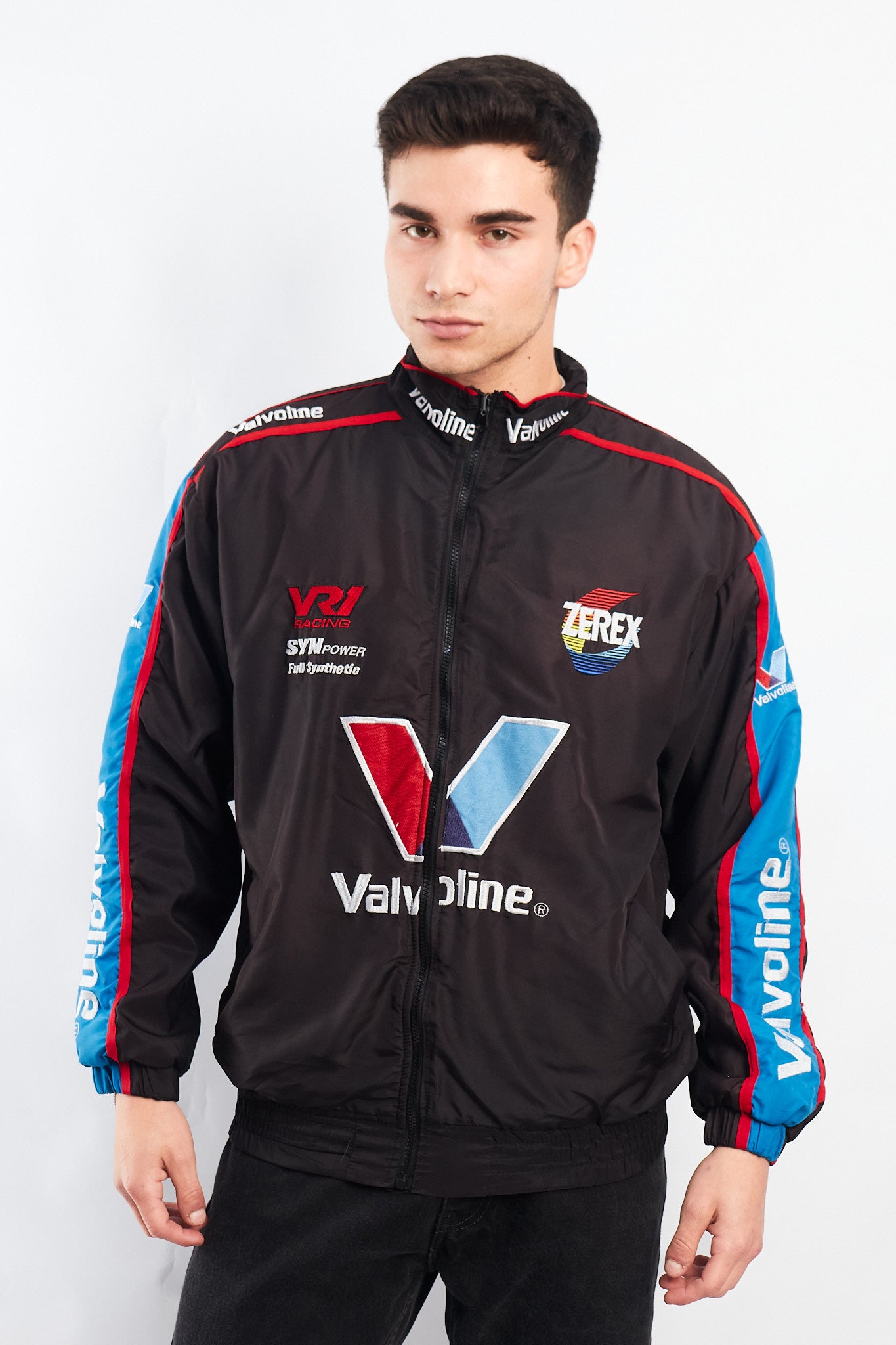 2000 Vintage Valvoline Spell Out racing Jacket (M/L)