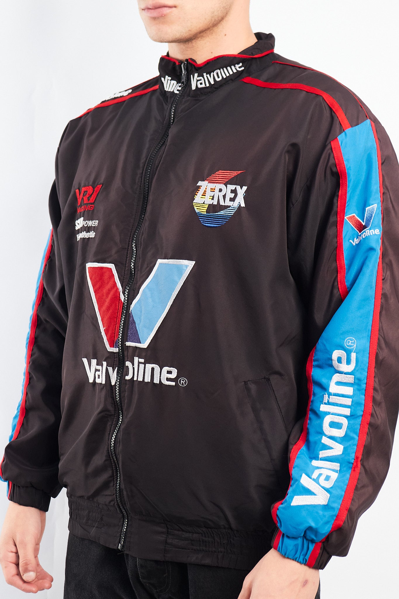 2000 Vintage Valvoline Spell Out racing Jacket (M/L)