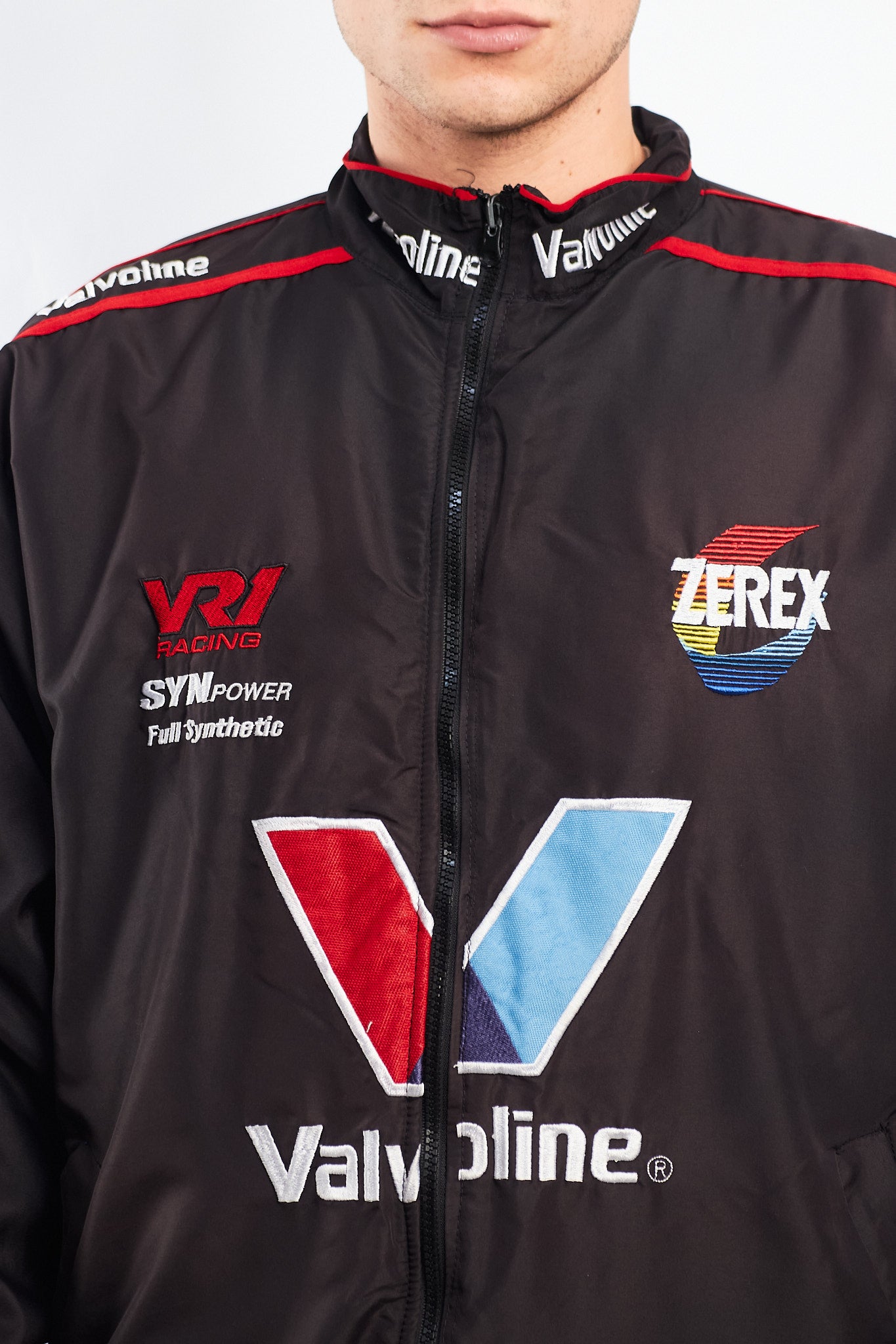 2000 Vintage Valvoline Spell Out racing Jacket (M/L)