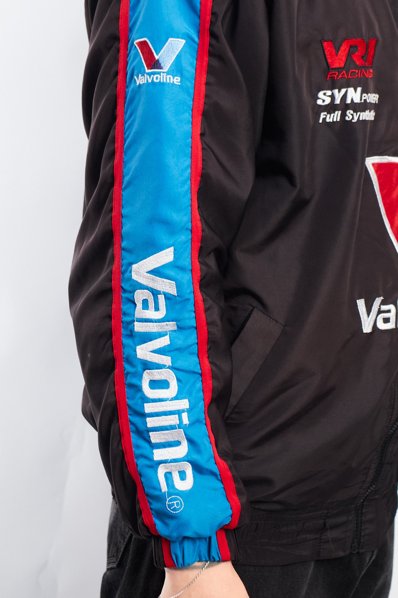 2000 Vintage Valvoline Spell Out racing Jacket (M/L)