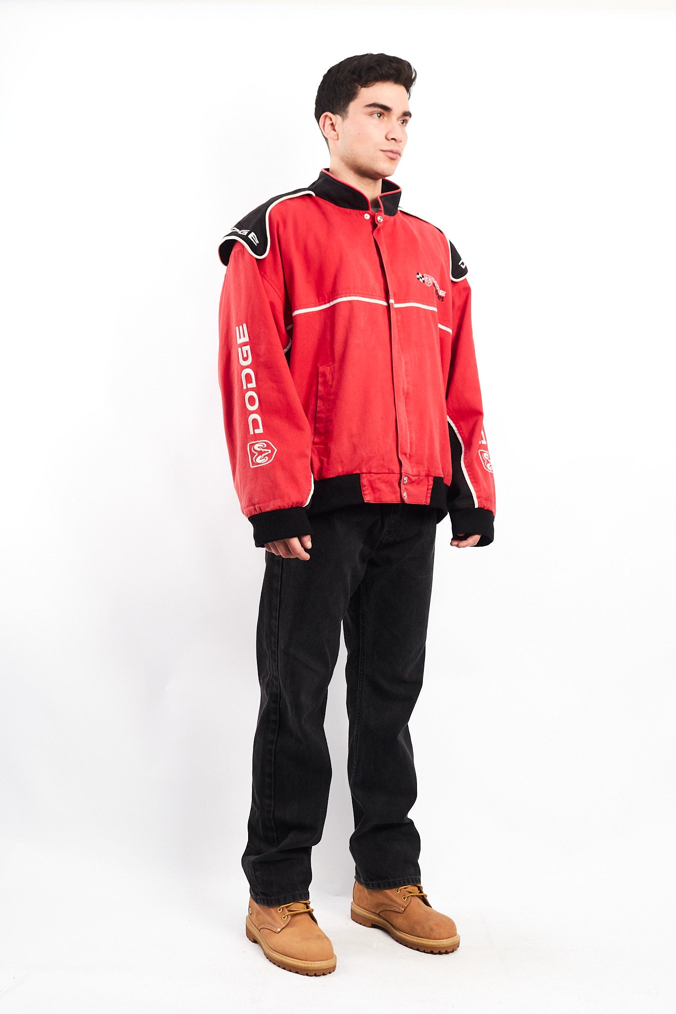 2000 Vintage Dodge Motorsports Nascar Racing Jacket (XL/XXL)