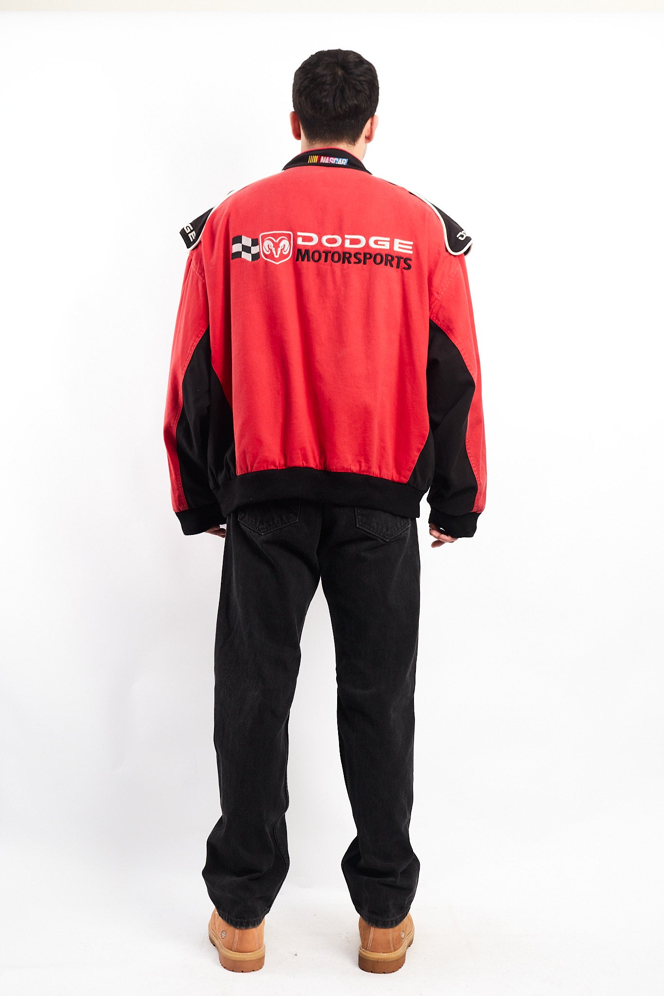 2000 Vintage Dodge Motorsports Nascar Racing Jacket (XL/XXL)
