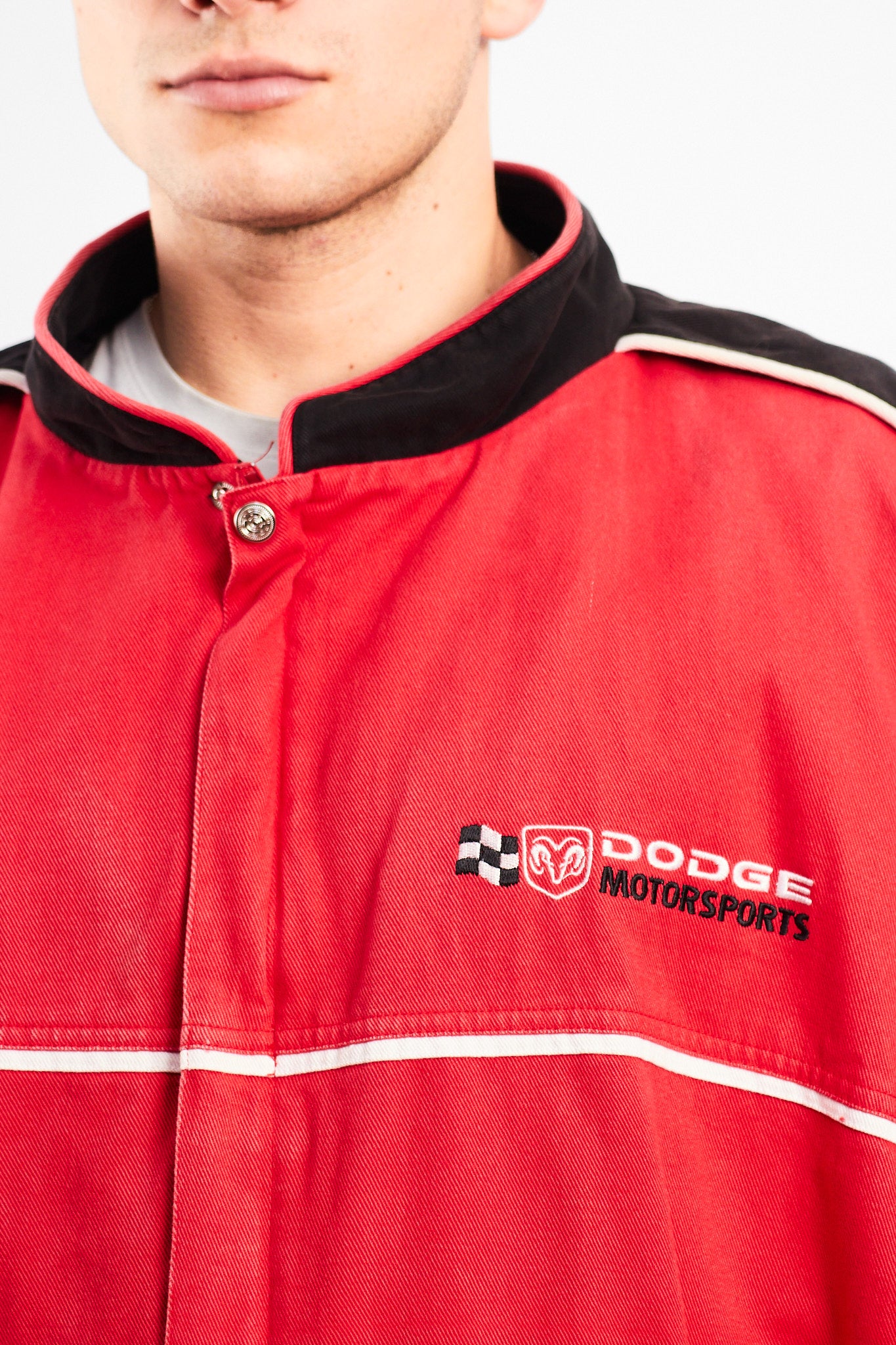 2000 Vintage Dodge Motorsports Nascar Racing Jacket (XL/XXL)