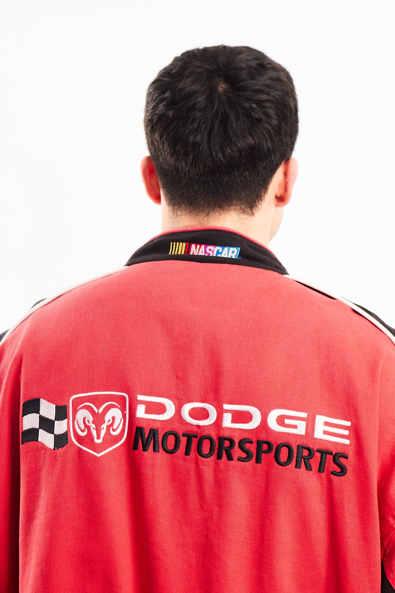 2000 Vintage Dodge Motorsports Nascar Racing Jacket (XL/XXL)