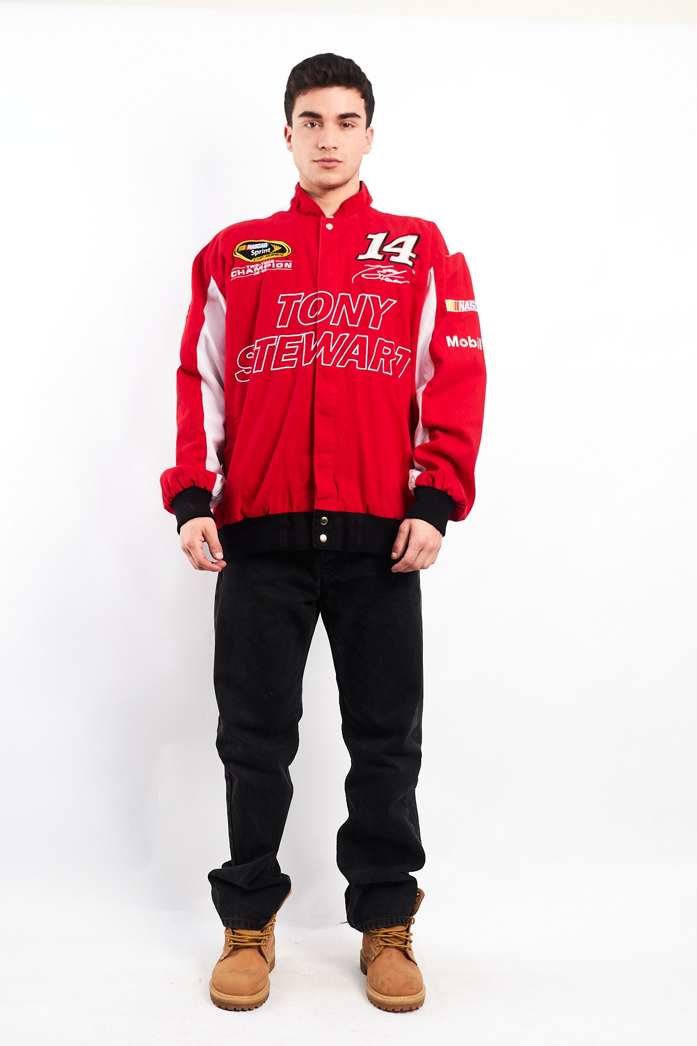 2005 Vintage Nascar Tony Stewart Racing Jacket (L/XL)