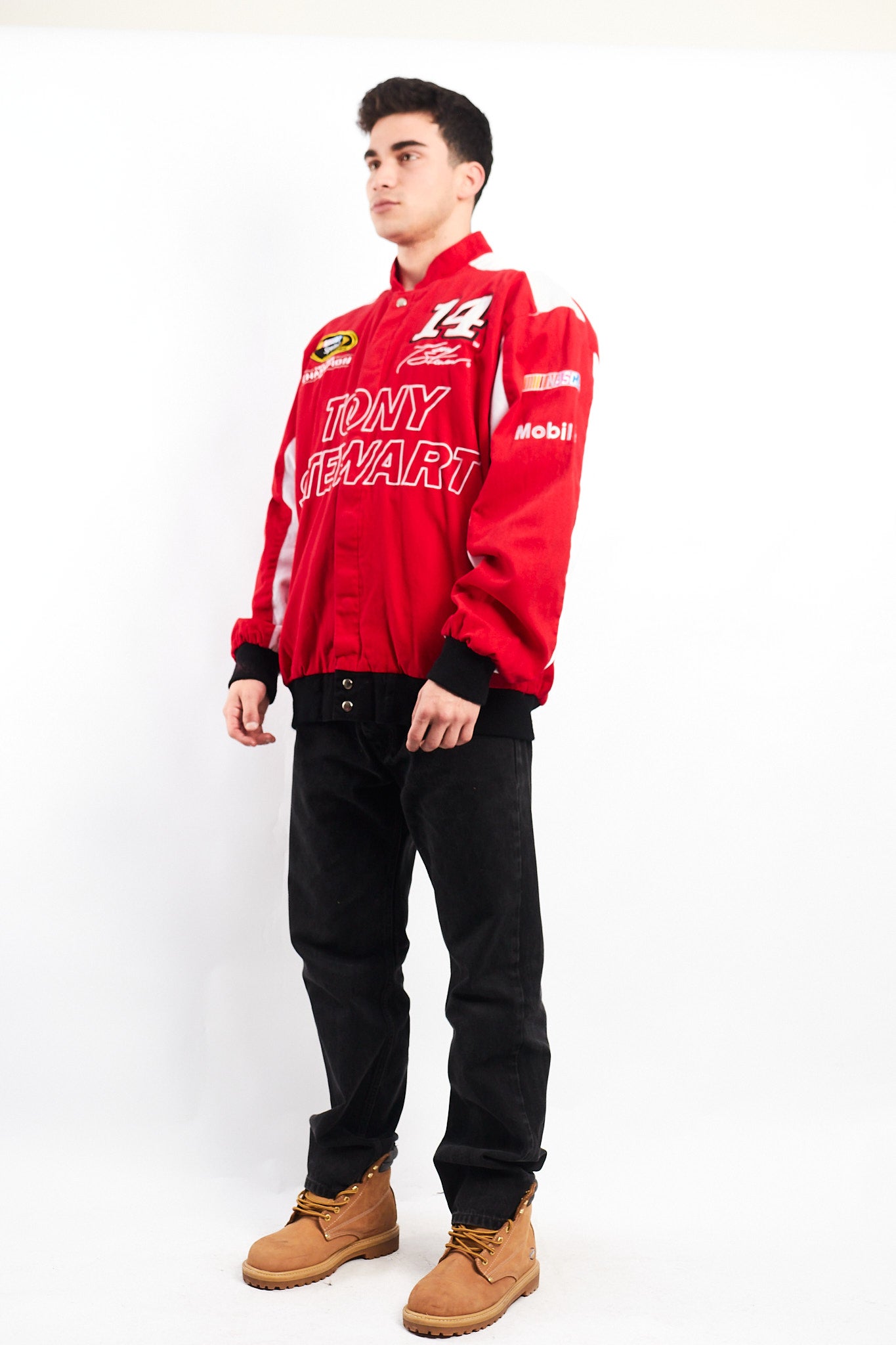 2005 Vintage Nascar Tony Stewart Racing Jacket (L/XL)
