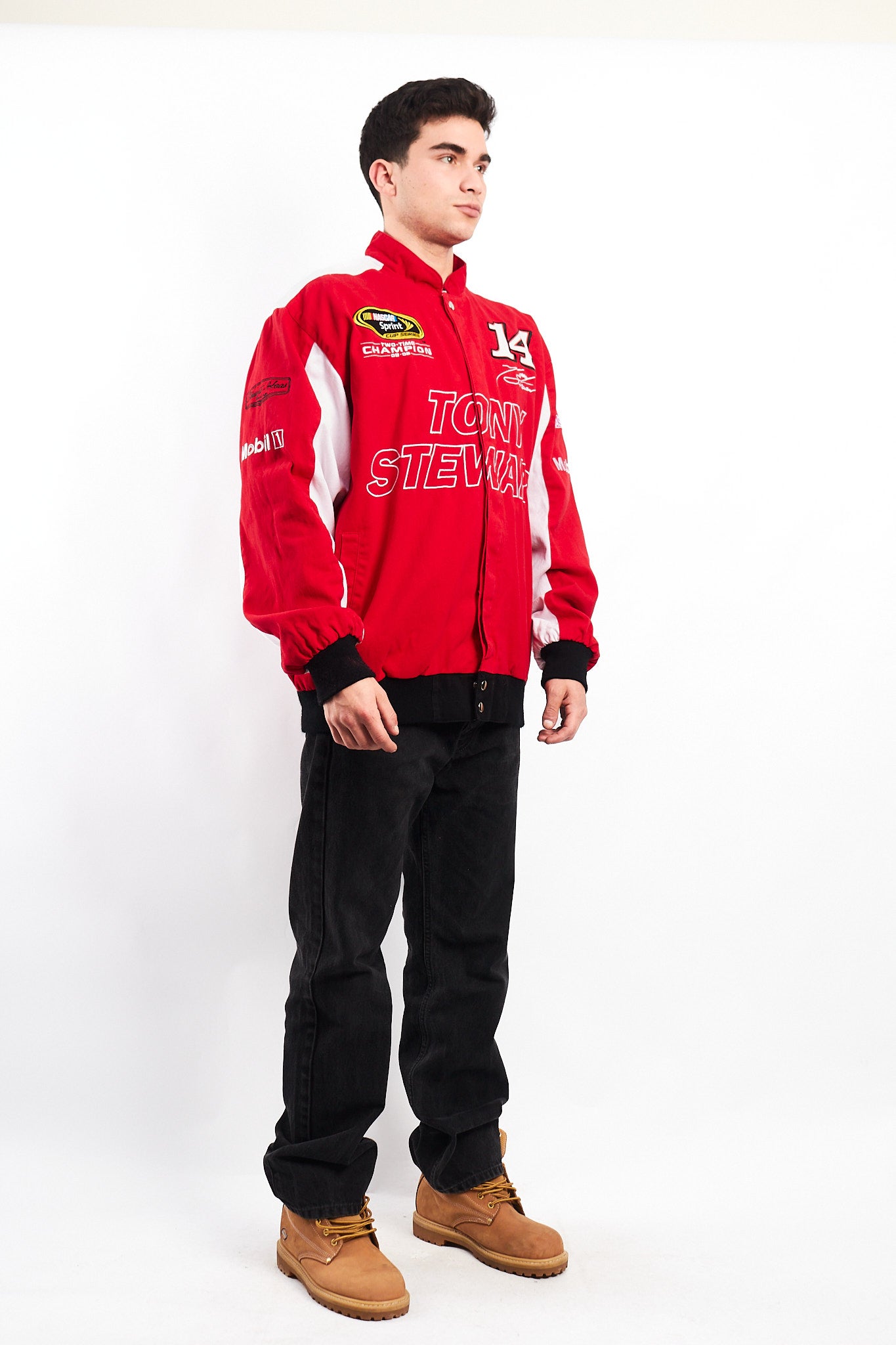 2005 Vintage Nascar Tony Stewart Racing Jacket (L/XL)