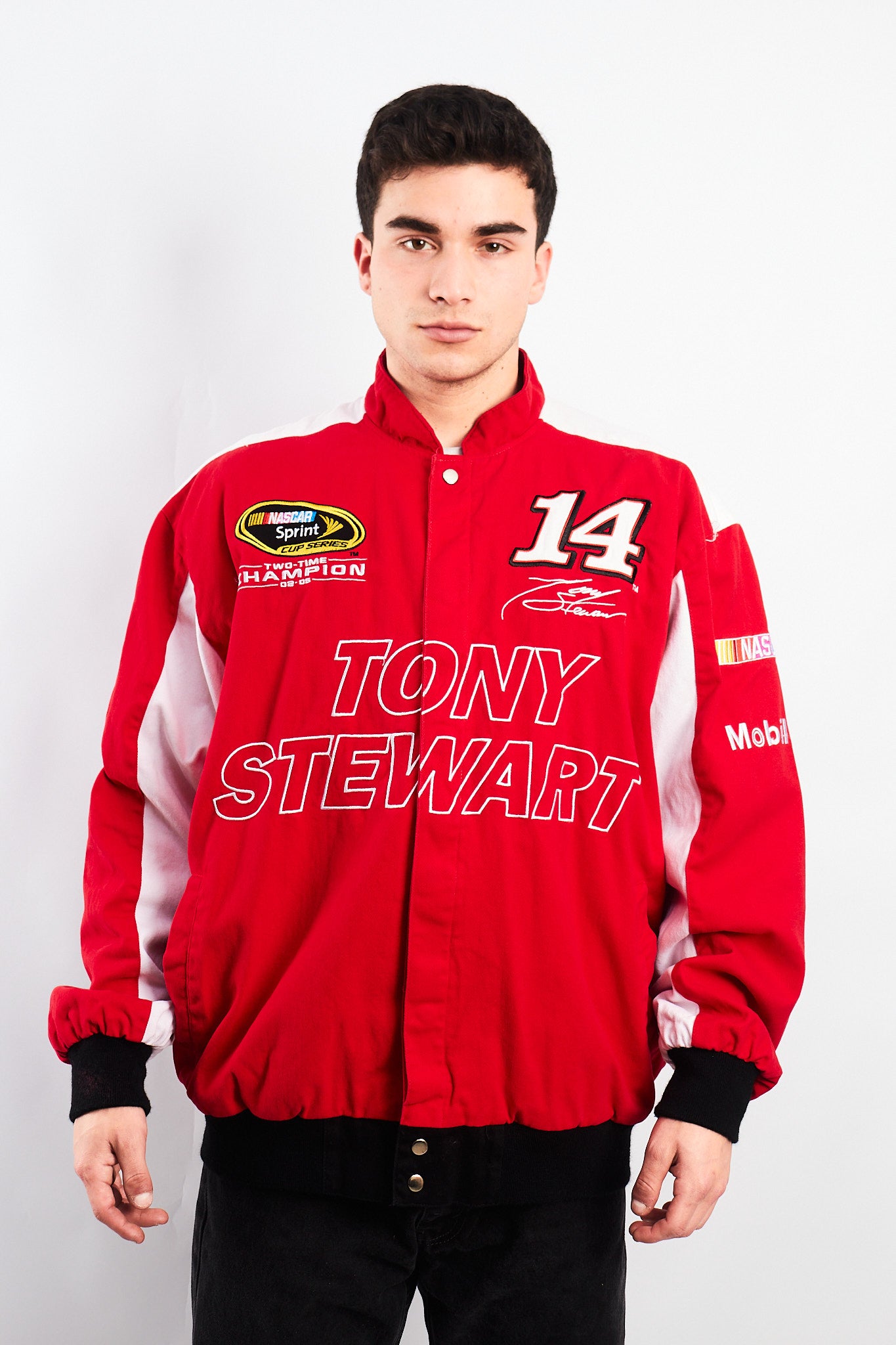 2005 Vintage Nascar Tony Stewart Racing Jacket (L/XL)