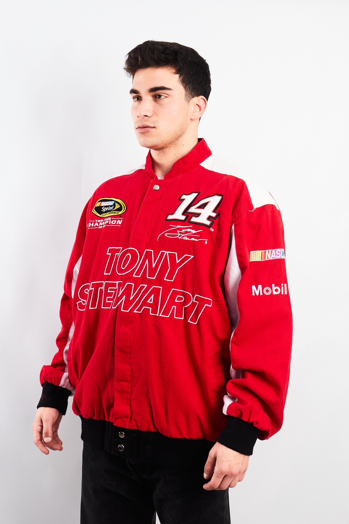 2005 Vintage Nascar Tony Stewart Racing Jacket (L/XL)