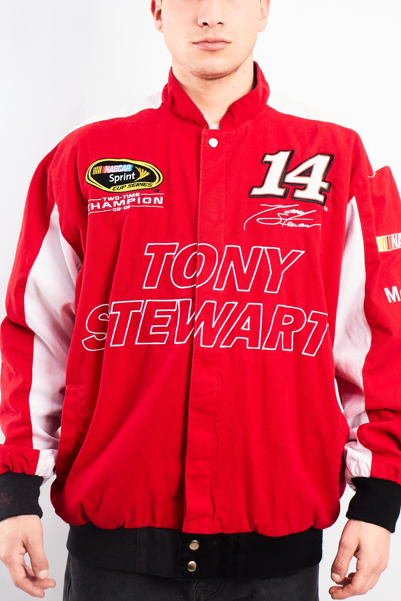 2005 Vintage Nascar Tony Stewart Racing Jacket (L/XL)