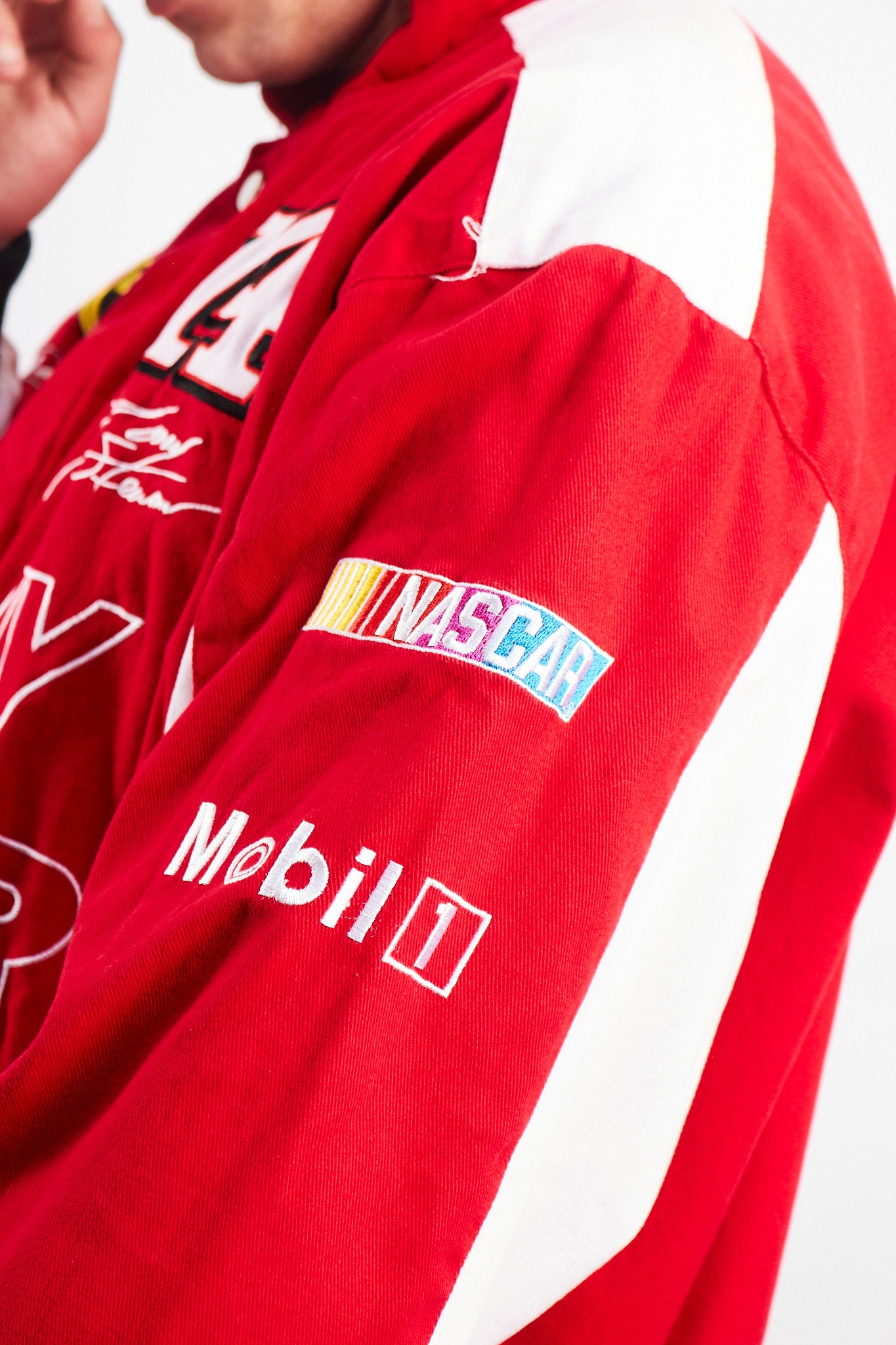 2005 Vintage Nascar Tony Stewart Racing Jacket (L/XL)