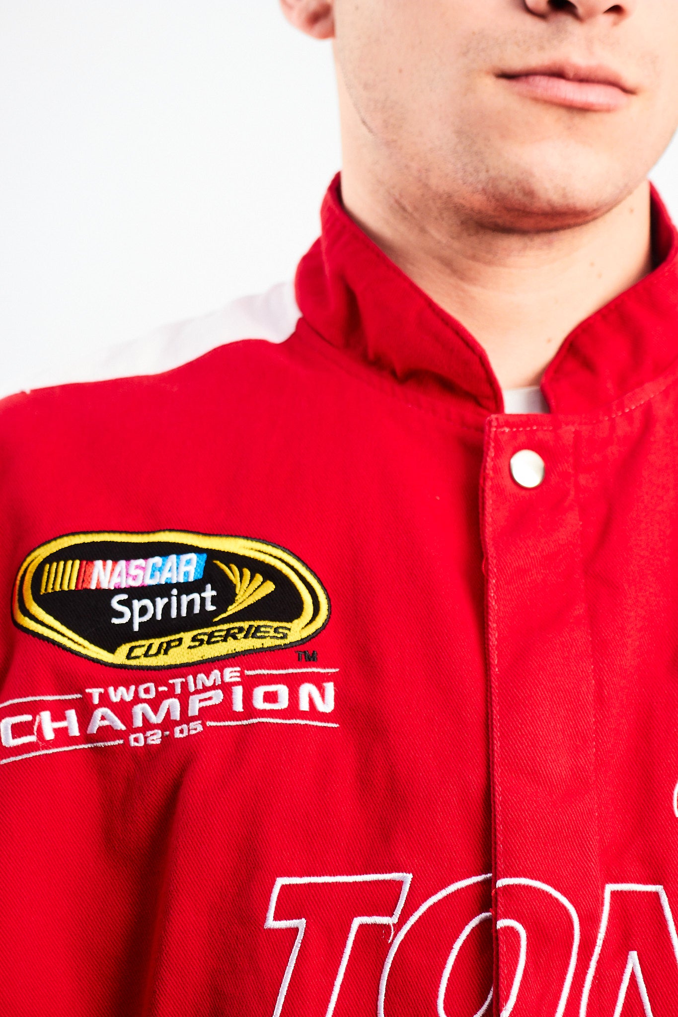 2005 Vintage Nascar Tony Stewart Racing Jacket (L/XL)
