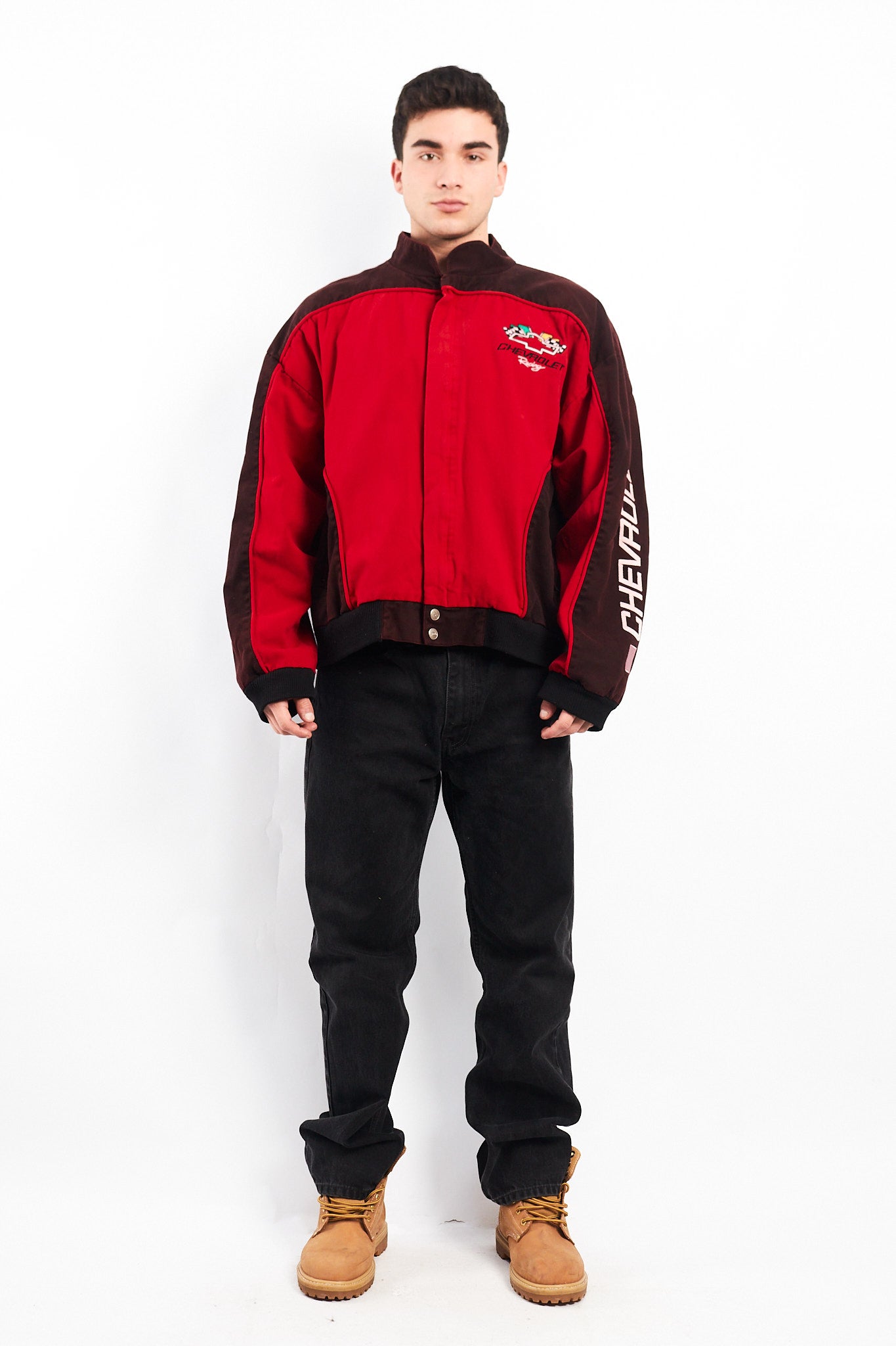 2000 Vintage Chevrolet Nascar Racing Jacket (XL)