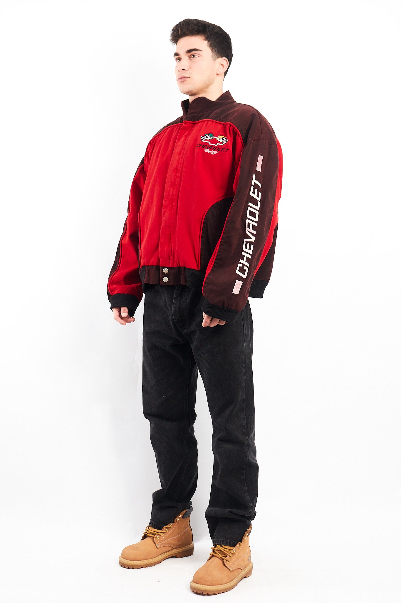 2000 Vintage Chevrolet Nascar Racing Jacket (XL)