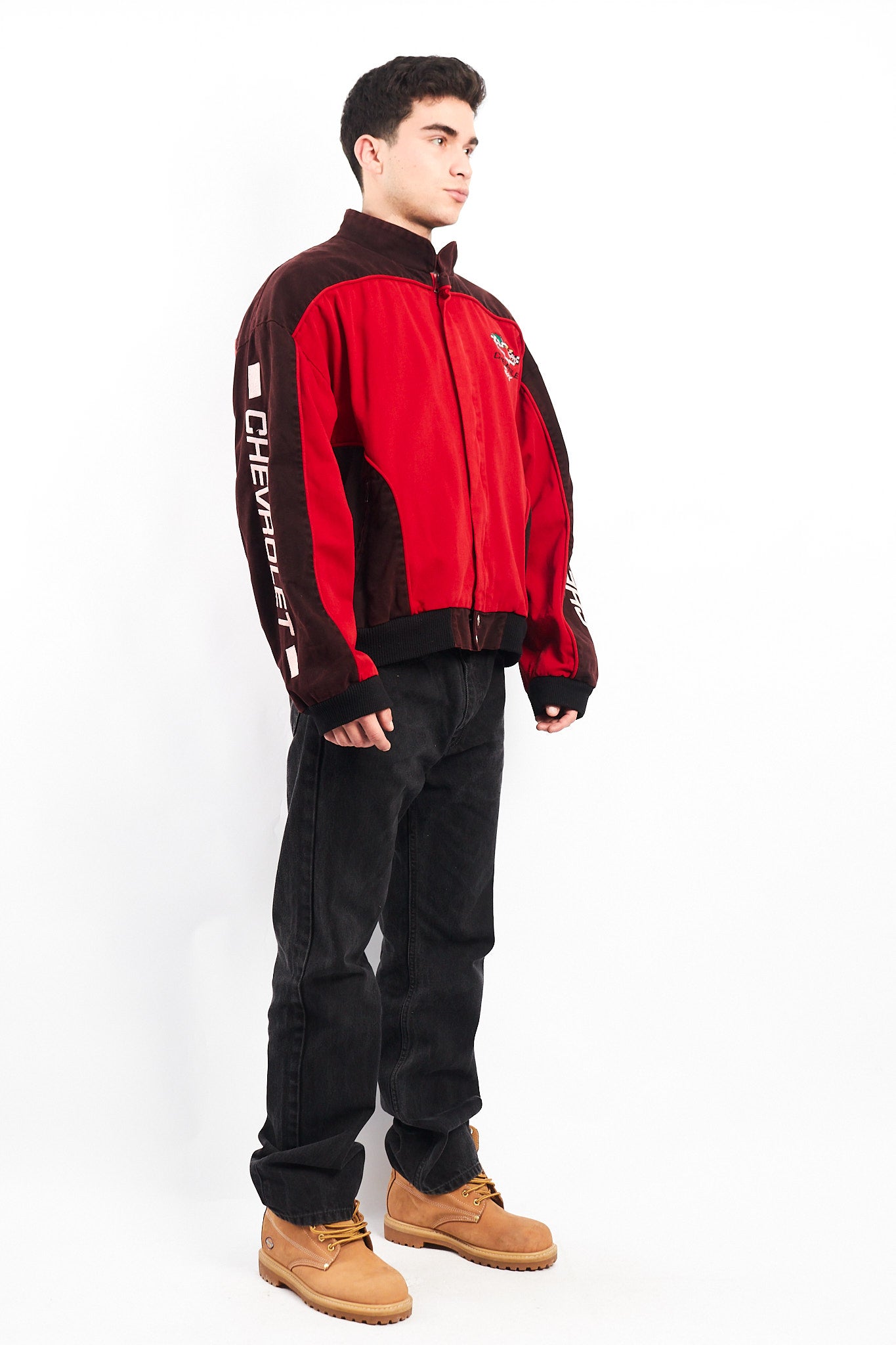 2000 Vintage Chevrolet Nascar Racing Jacket (XL)