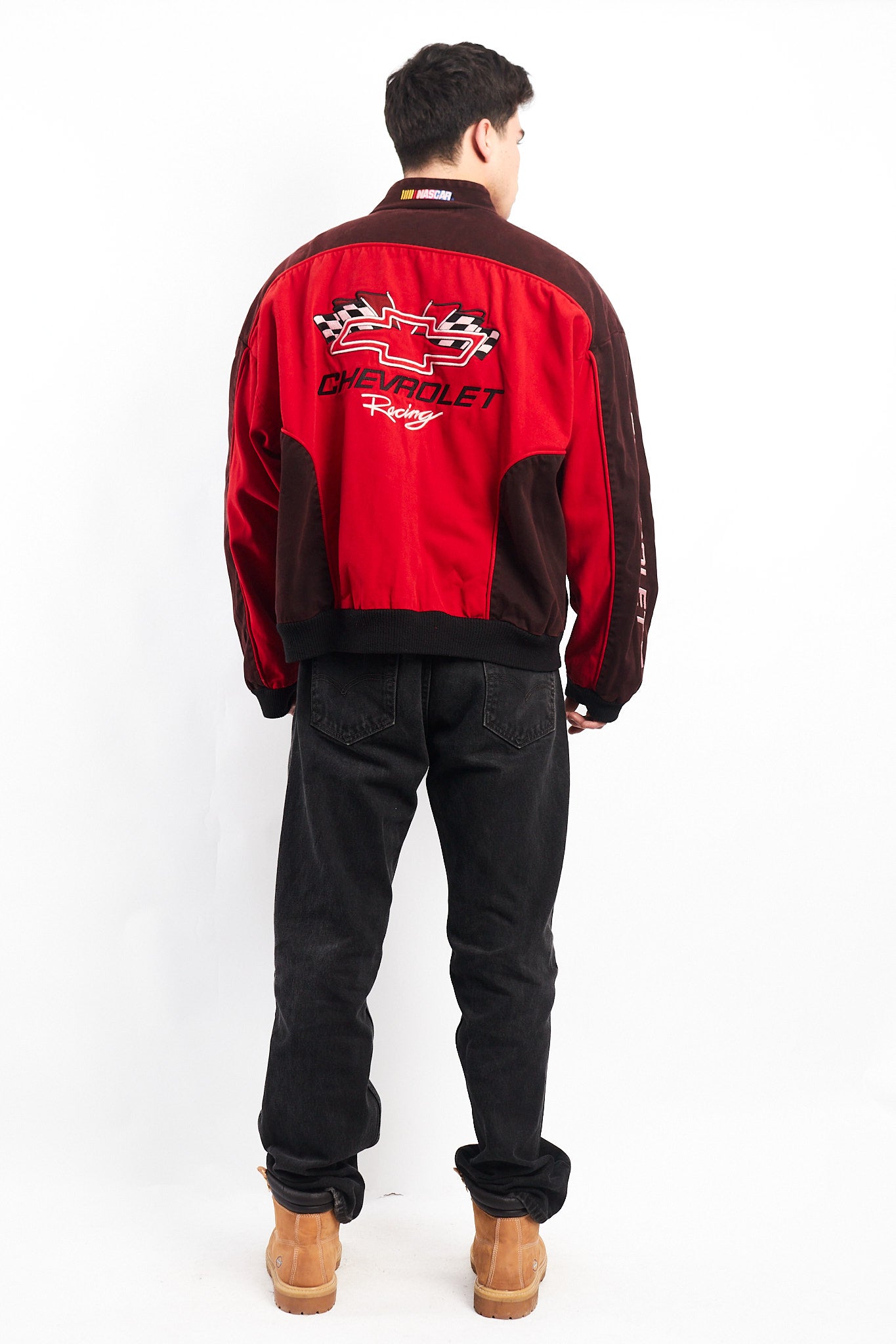 2000 Vintage Chevrolet Nascar Racing Jacket (XL)