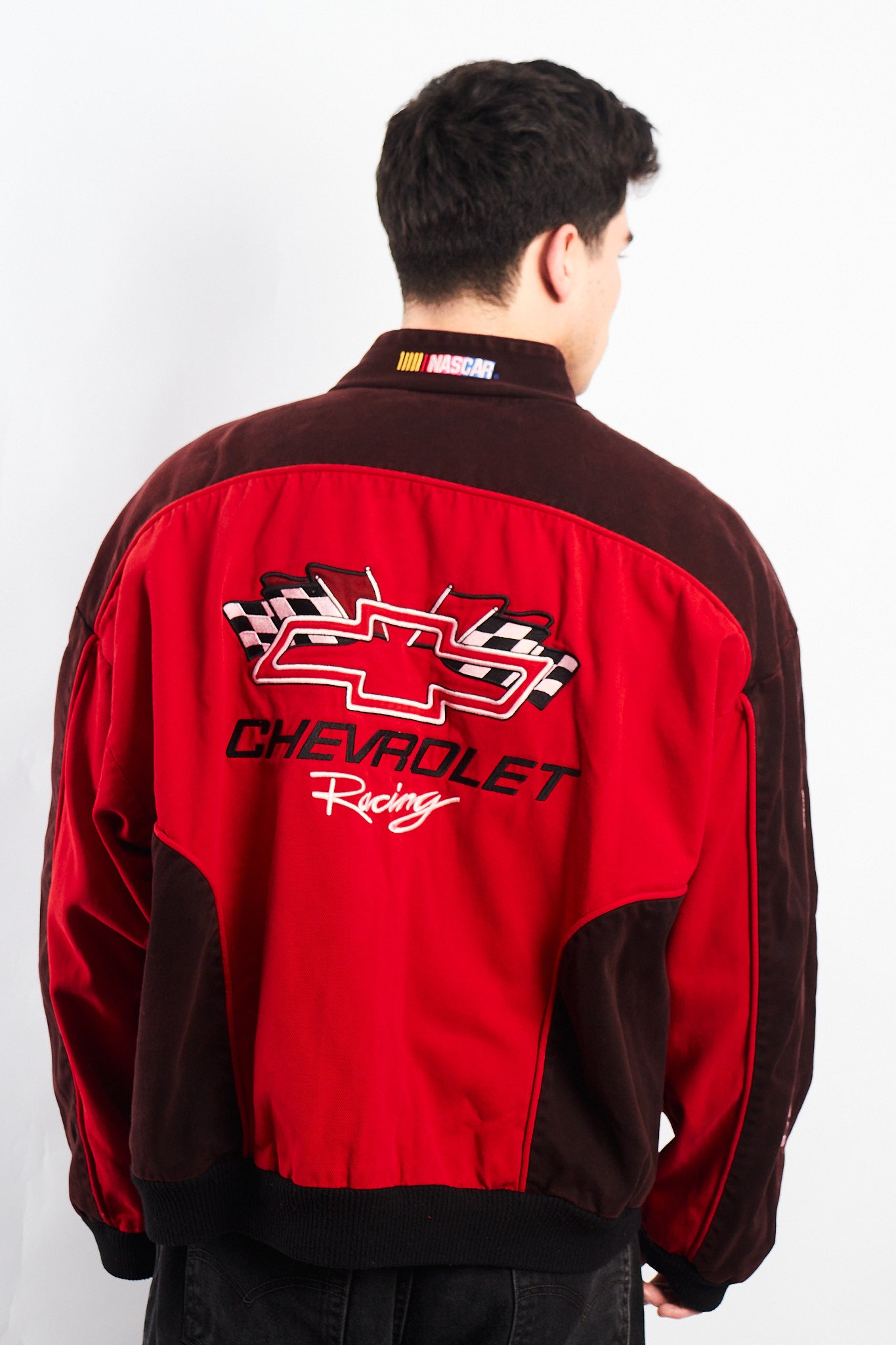 2000 Vintage Chevrolet Nascar Racing Jacket (XL)