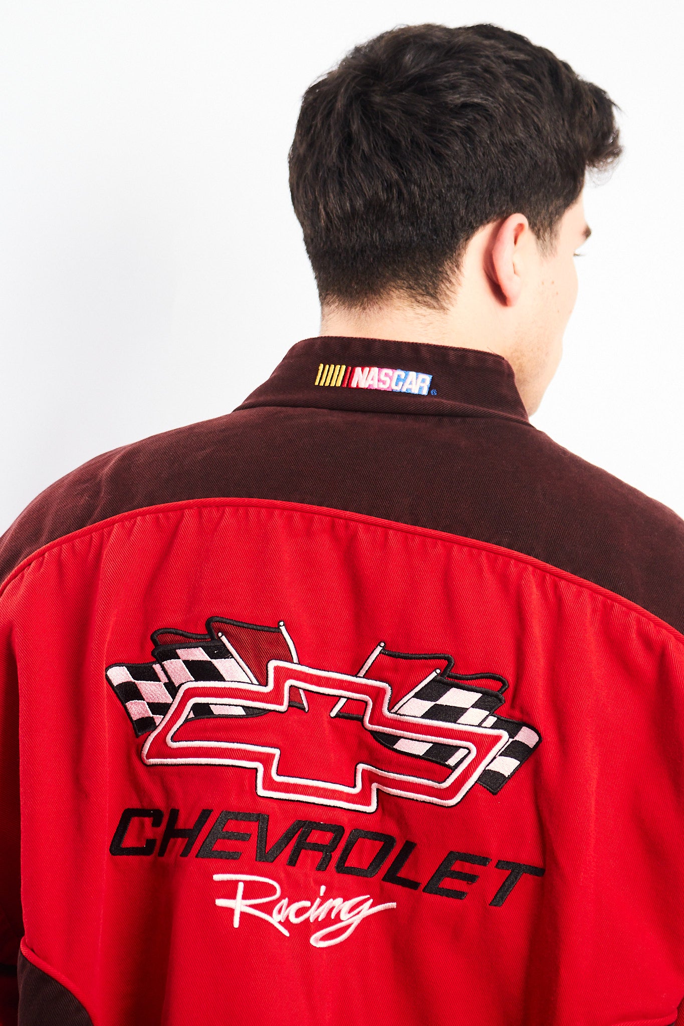 2000 Vintage Chevrolet Nascar Racing Jacket (XL)